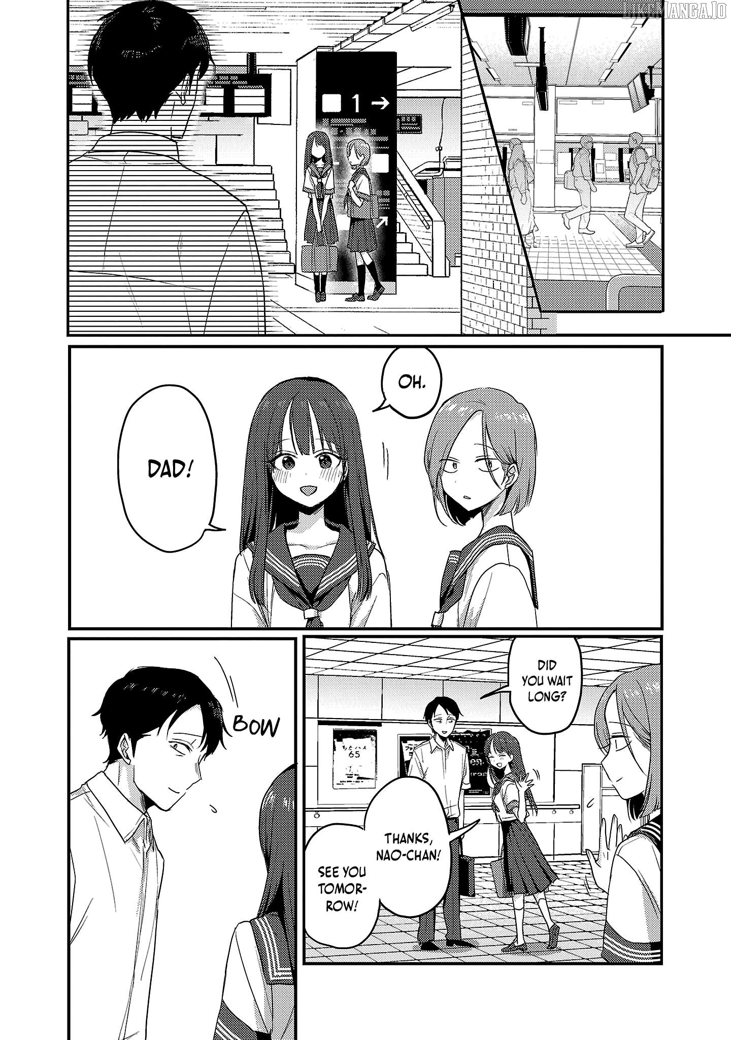 Welcome Back, Papa Chapter 31 - page 13