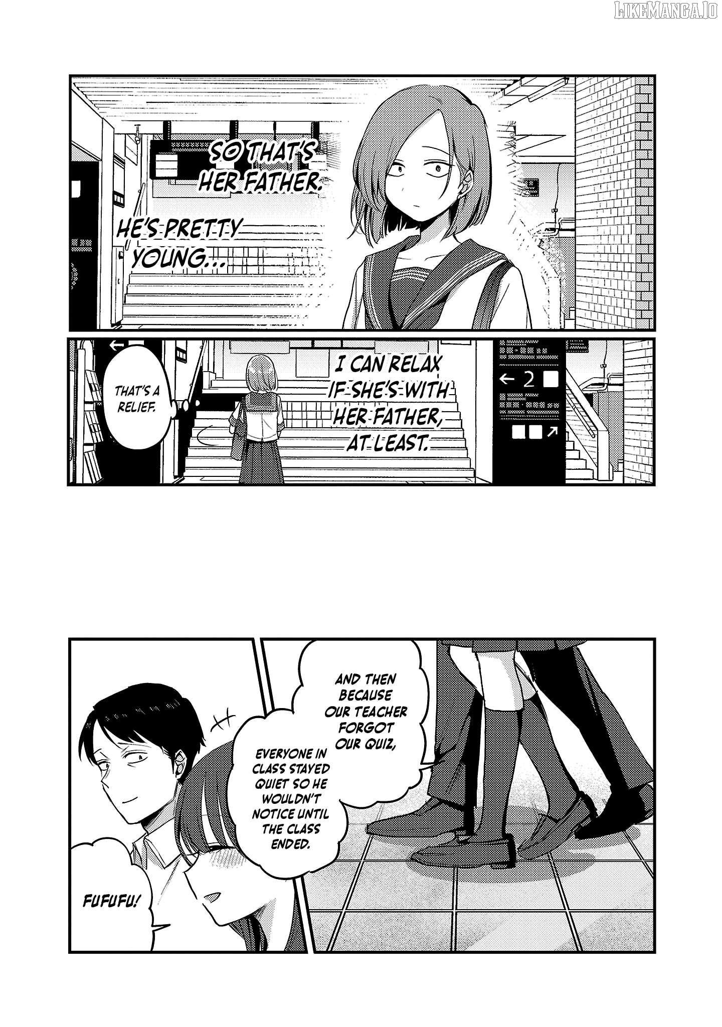 Welcome Back, Papa Chapter 31 - page 14