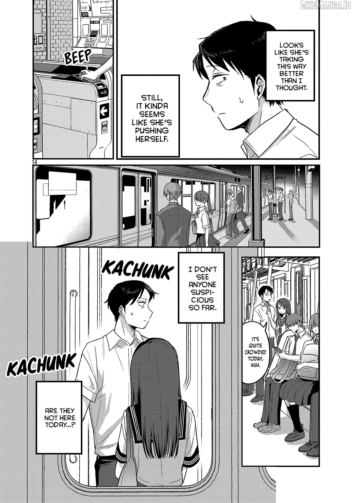 Welcome Back, Papa Chapter 31 - page 15