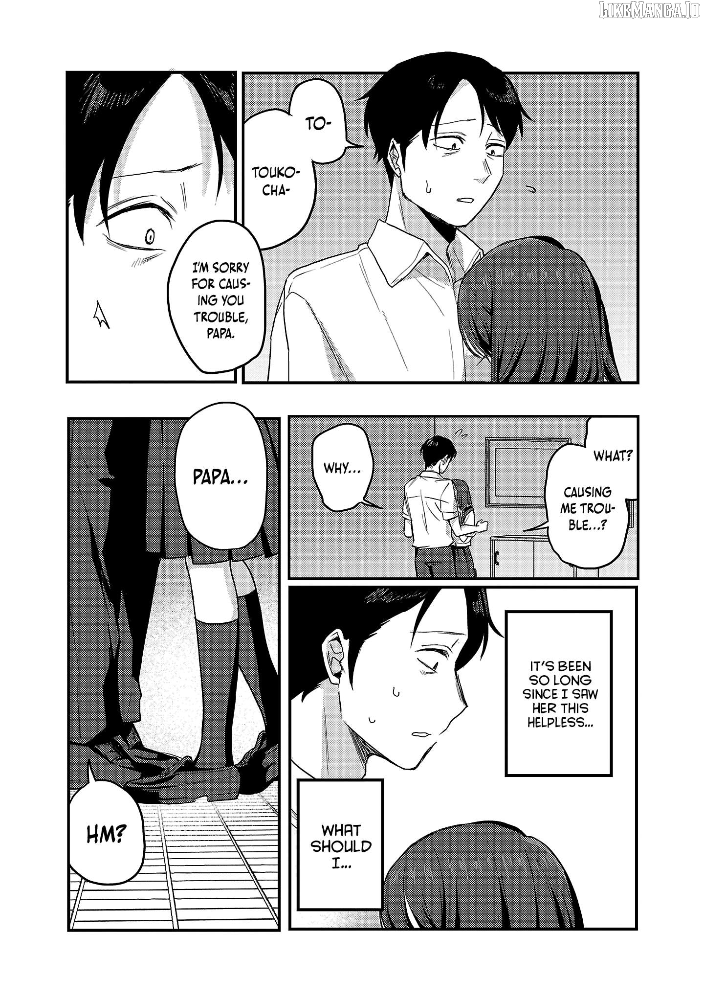 Welcome Back, Papa Chapter 31 - page 21