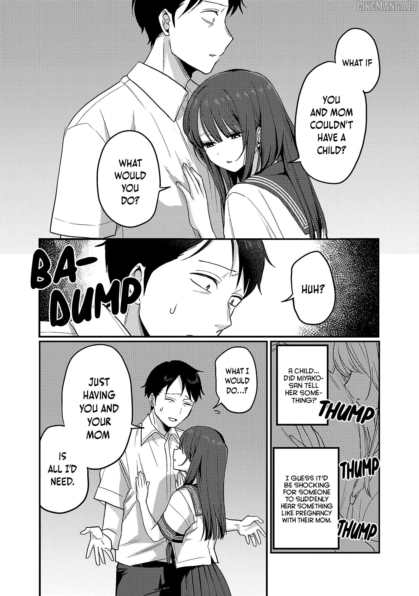 Welcome Back, Papa Chapter 31 - page 22