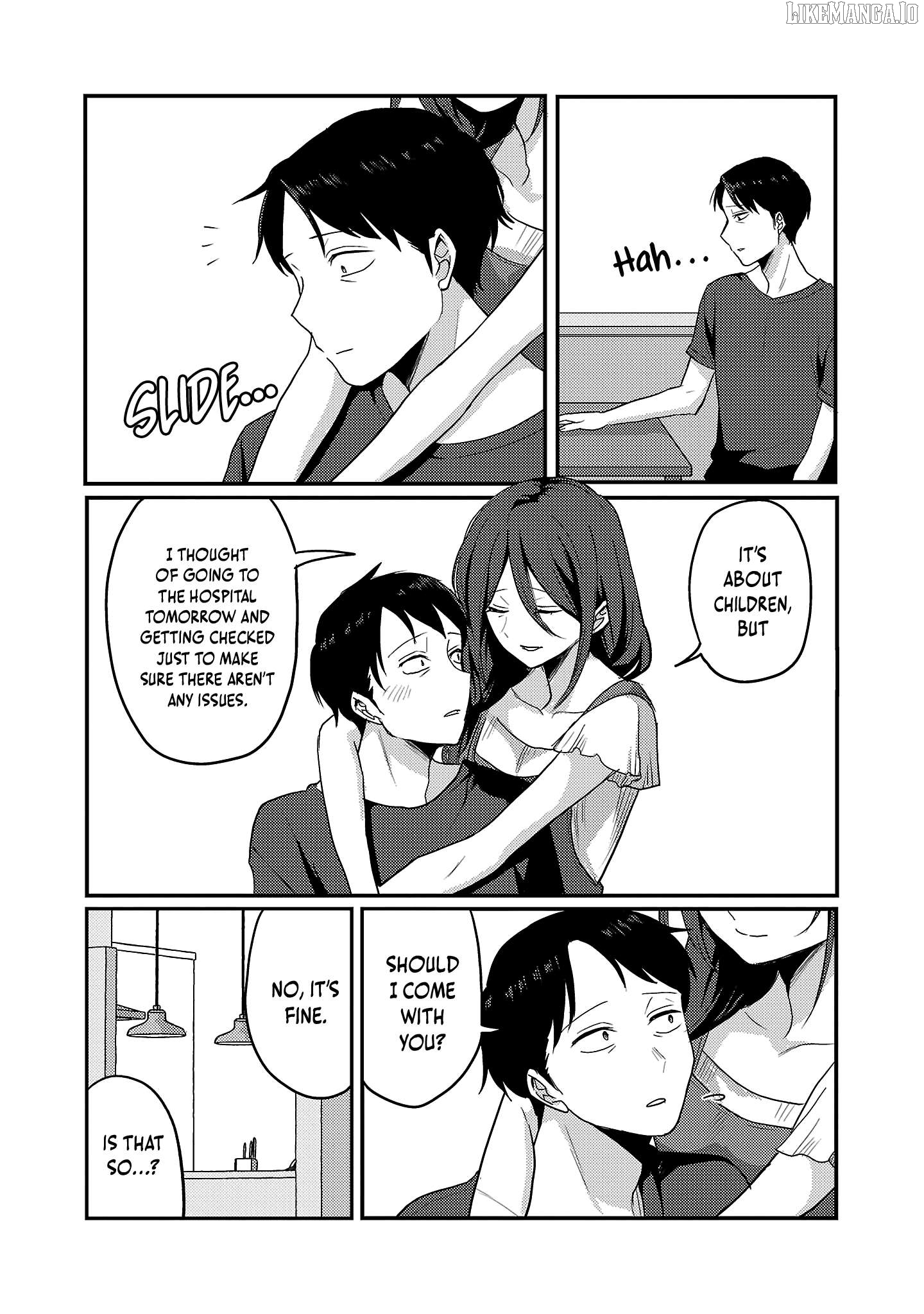 Welcome Back, Papa Chapter 31 - page 6
