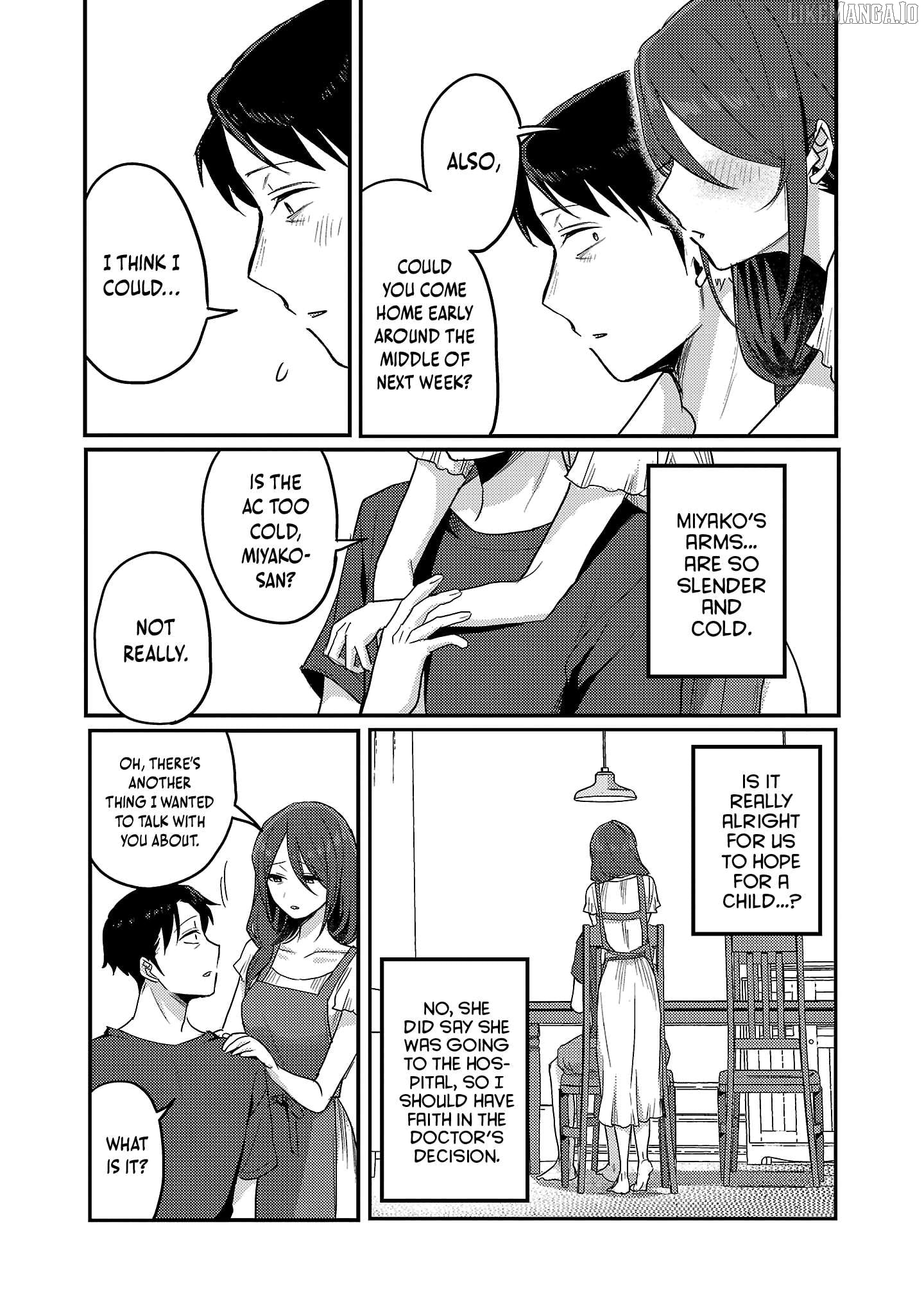Welcome Back, Papa Chapter 31 - page 7
