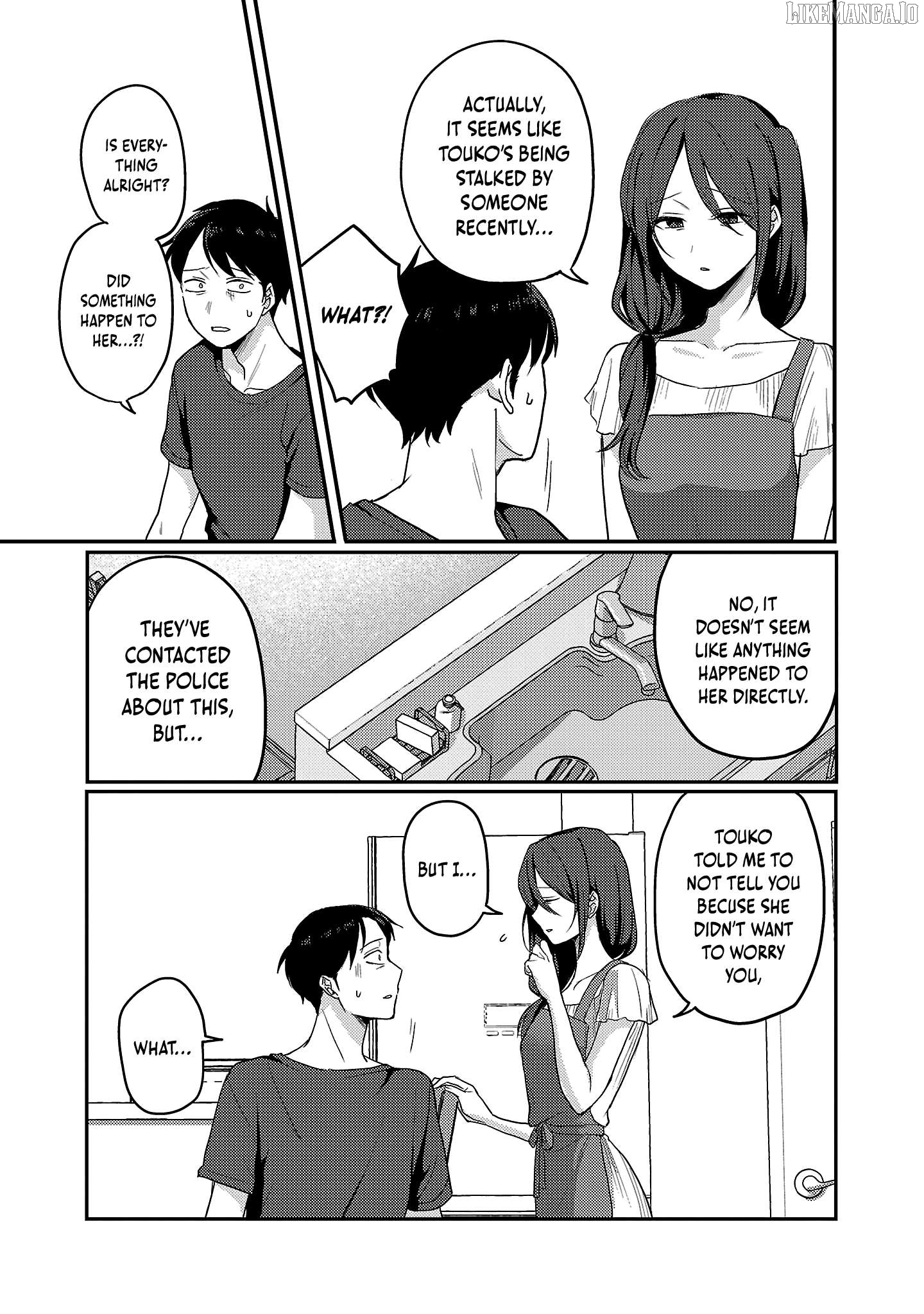 Welcome Back, Papa Chapter 31 - page 8