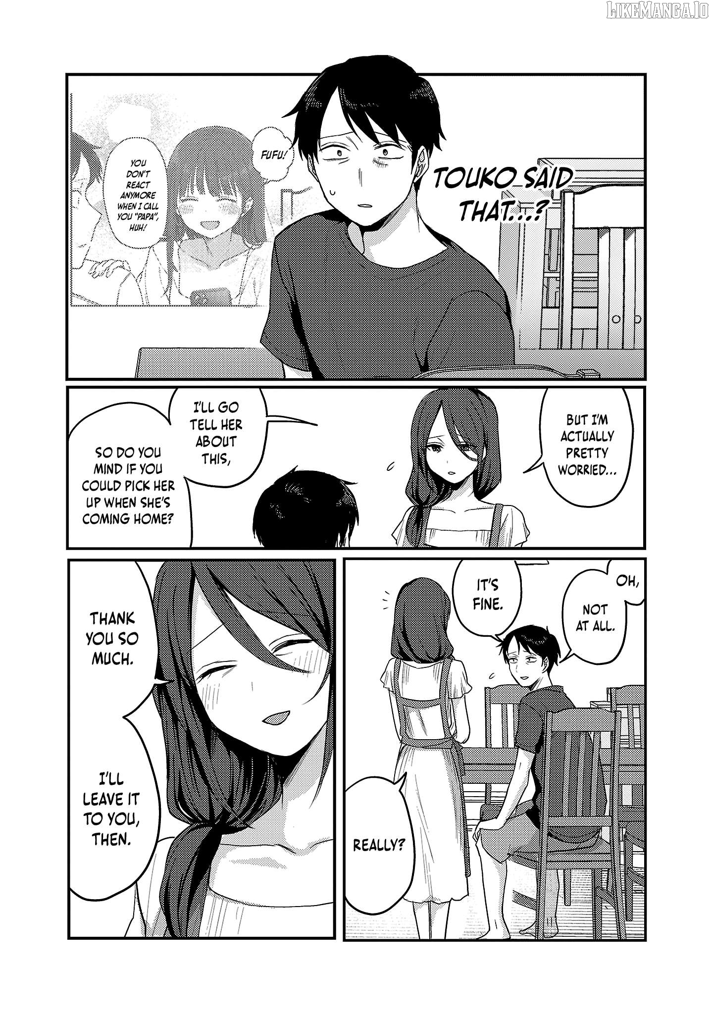 Welcome Back, Papa Chapter 31 - page 9