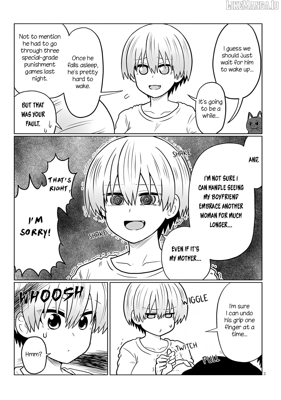 Uzaki-chan wa Asobitai! Chapter 127 - page 3