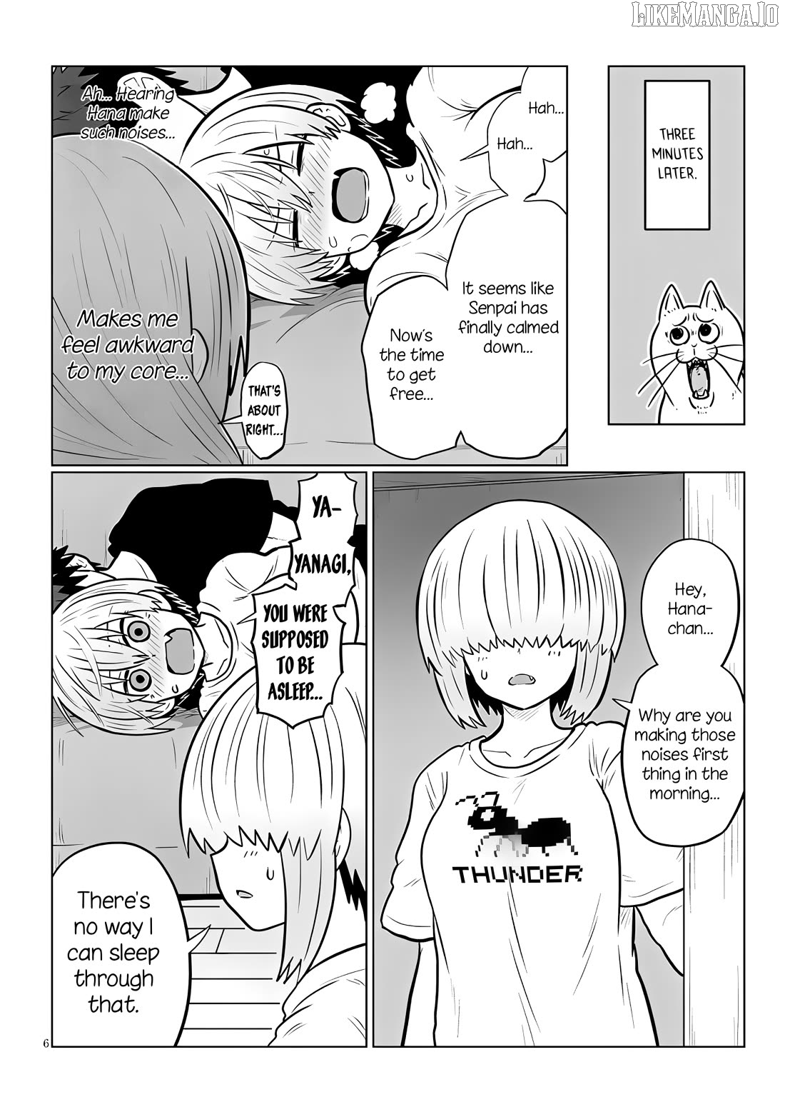 Uzaki-chan wa Asobitai! Chapter 127 - page 6