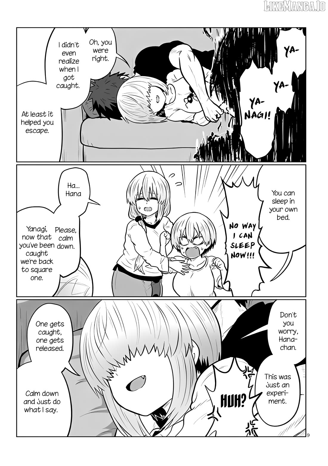 Uzaki-chan wa Asobitai! Chapter 127 - page 9