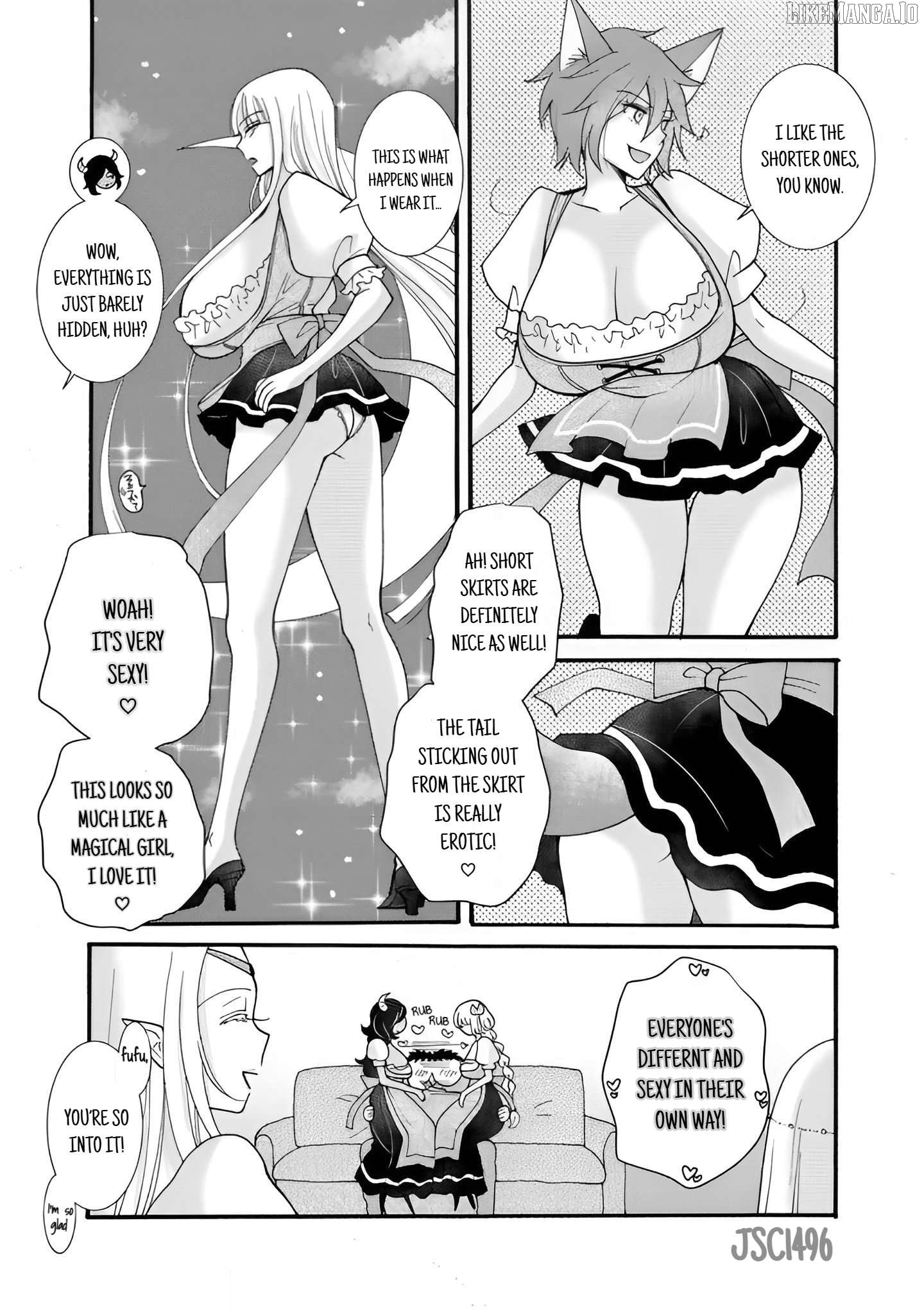 Ataerareta Skill Wo Tsukatte Kasei De Isekai Bijotachi To Ichaicha Shitai Chapter 27.1 - page 4