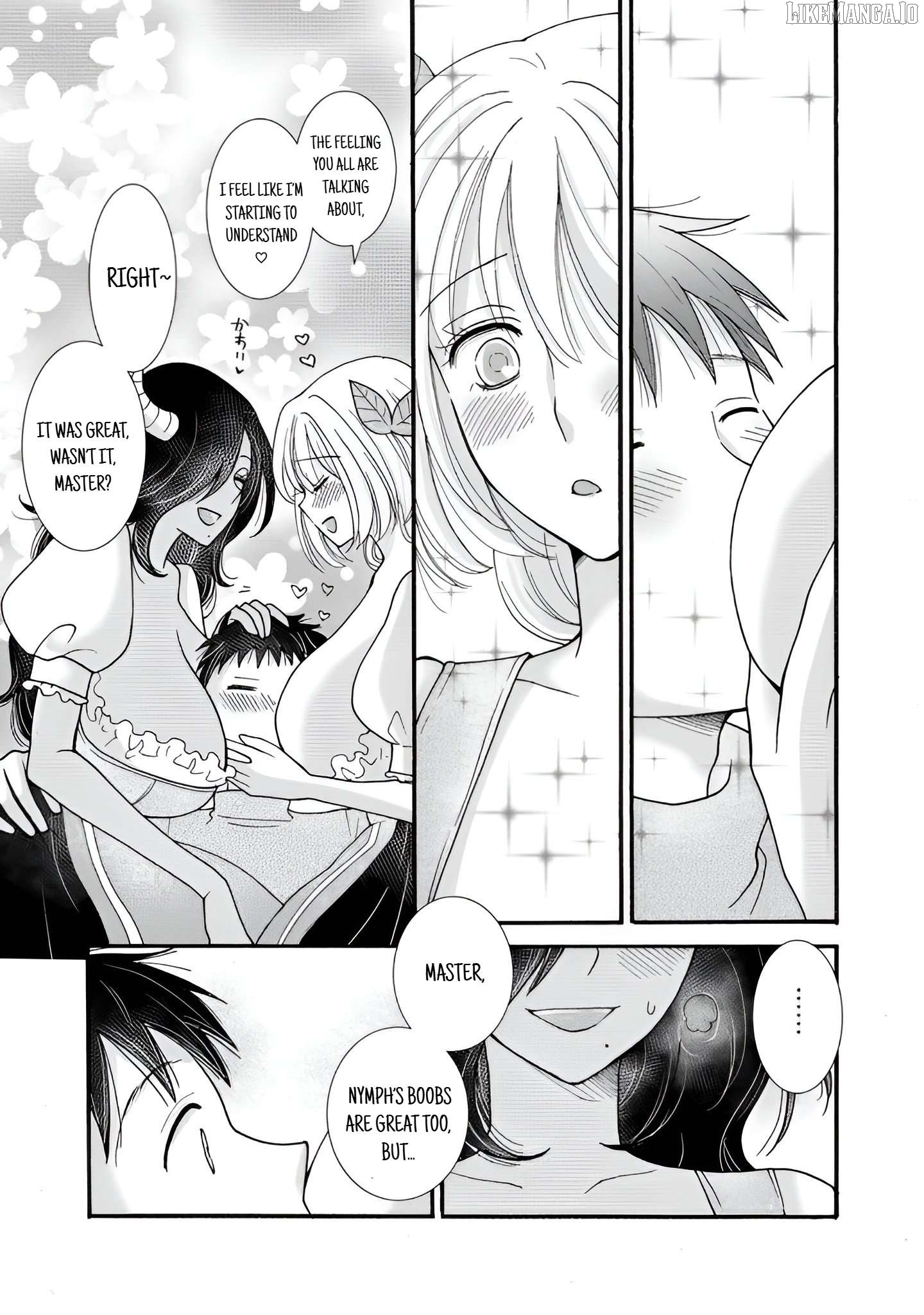 Ataerareta Skill Wo Tsukatte Kasei De Isekai Bijotachi To Ichaicha Shitai Chapter 27.1 - page 6
