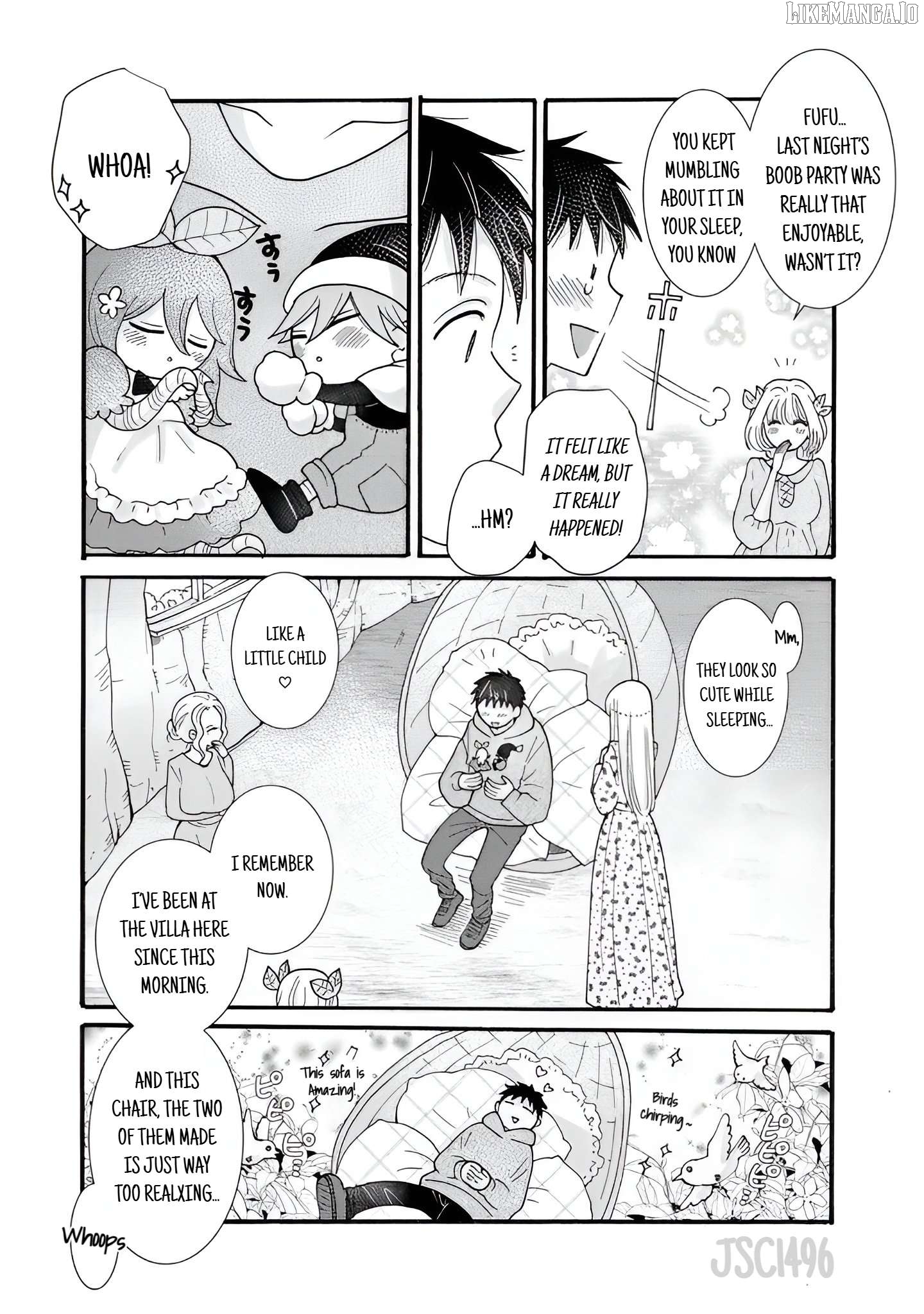Ataerareta Skill Wo Tsukatte Kasei De Isekai Bijotachi To Ichaicha Shitai Chapter 27.1 - page 9