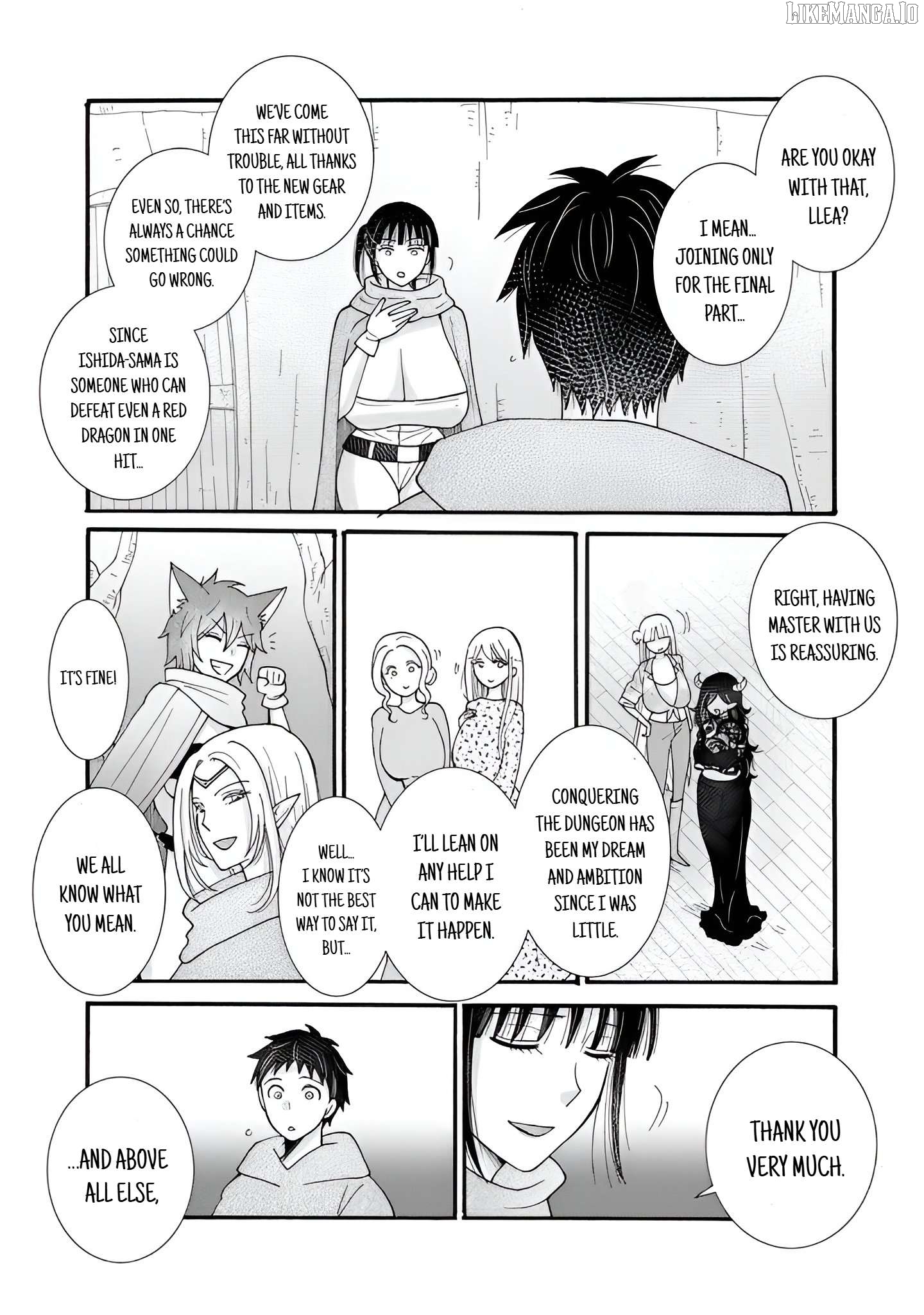 Ataerareta Skill Wo Tsukatte Kasei De Isekai Bijotachi To Ichaicha Shitai Chapter 27.2 - page 10