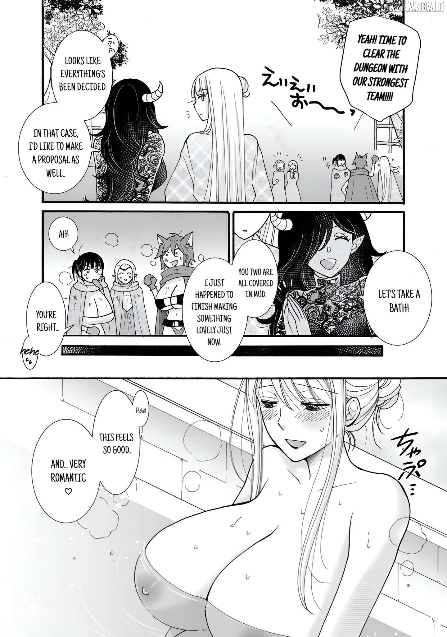 Ataerareta Skill Wo Tsukatte Kasei De Isekai Bijotachi To Ichaicha Shitai Chapter 27.2 - page 12