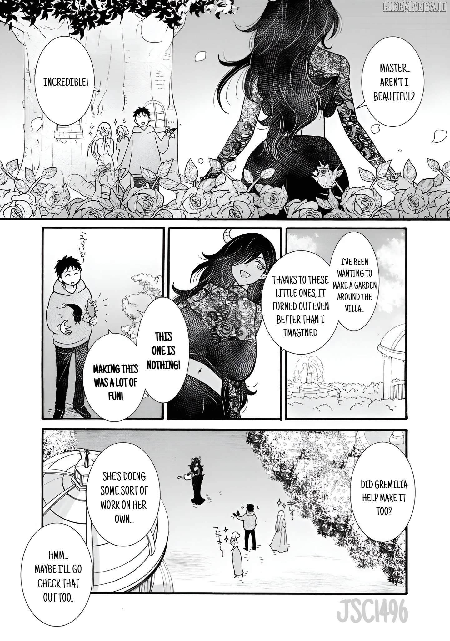 Ataerareta Skill Wo Tsukatte Kasei De Isekai Bijotachi To Ichaicha Shitai Chapter 27.2 - page 4