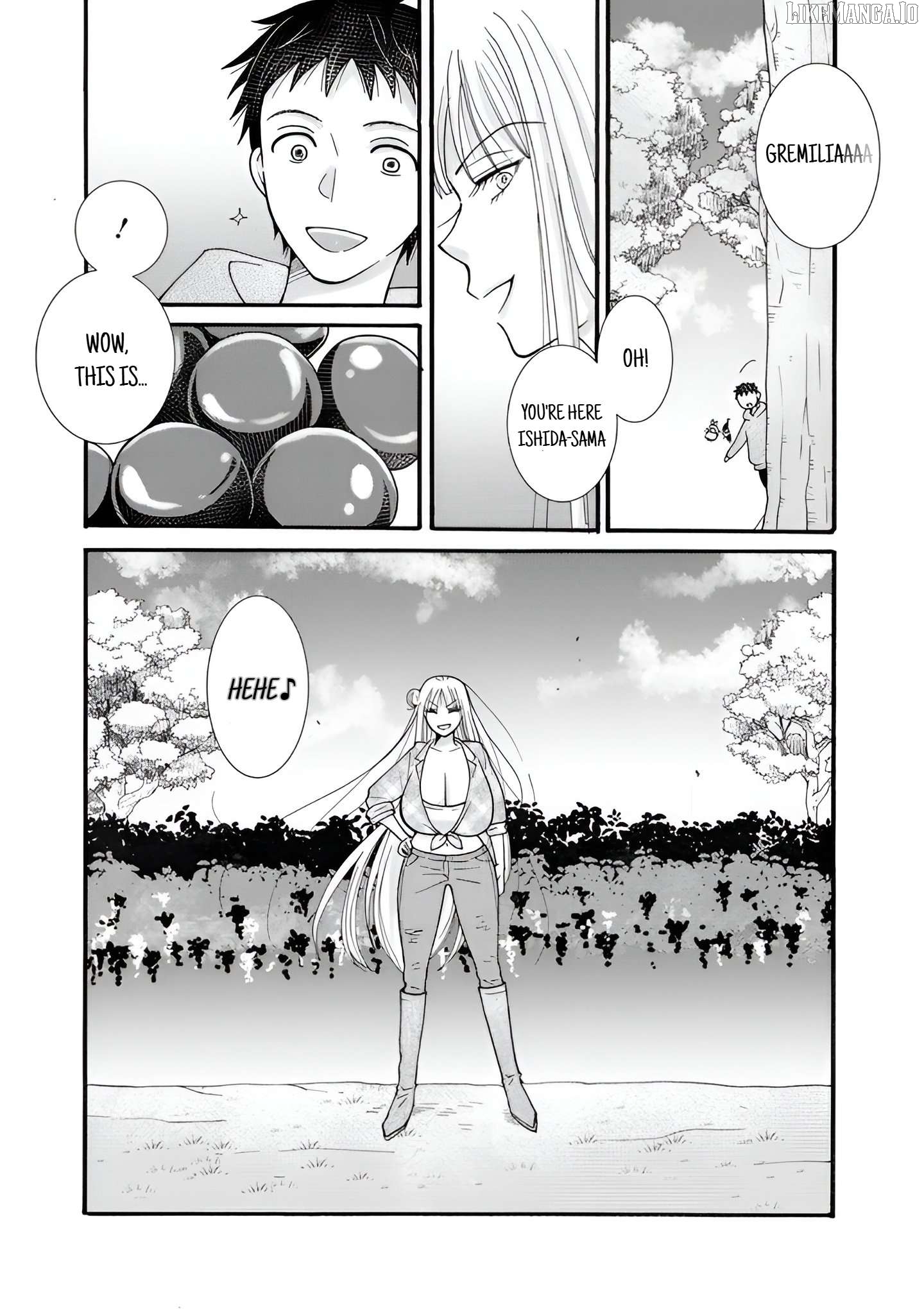 Ataerareta Skill Wo Tsukatte Kasei De Isekai Bijotachi To Ichaicha Shitai Chapter 27.2 - page 5