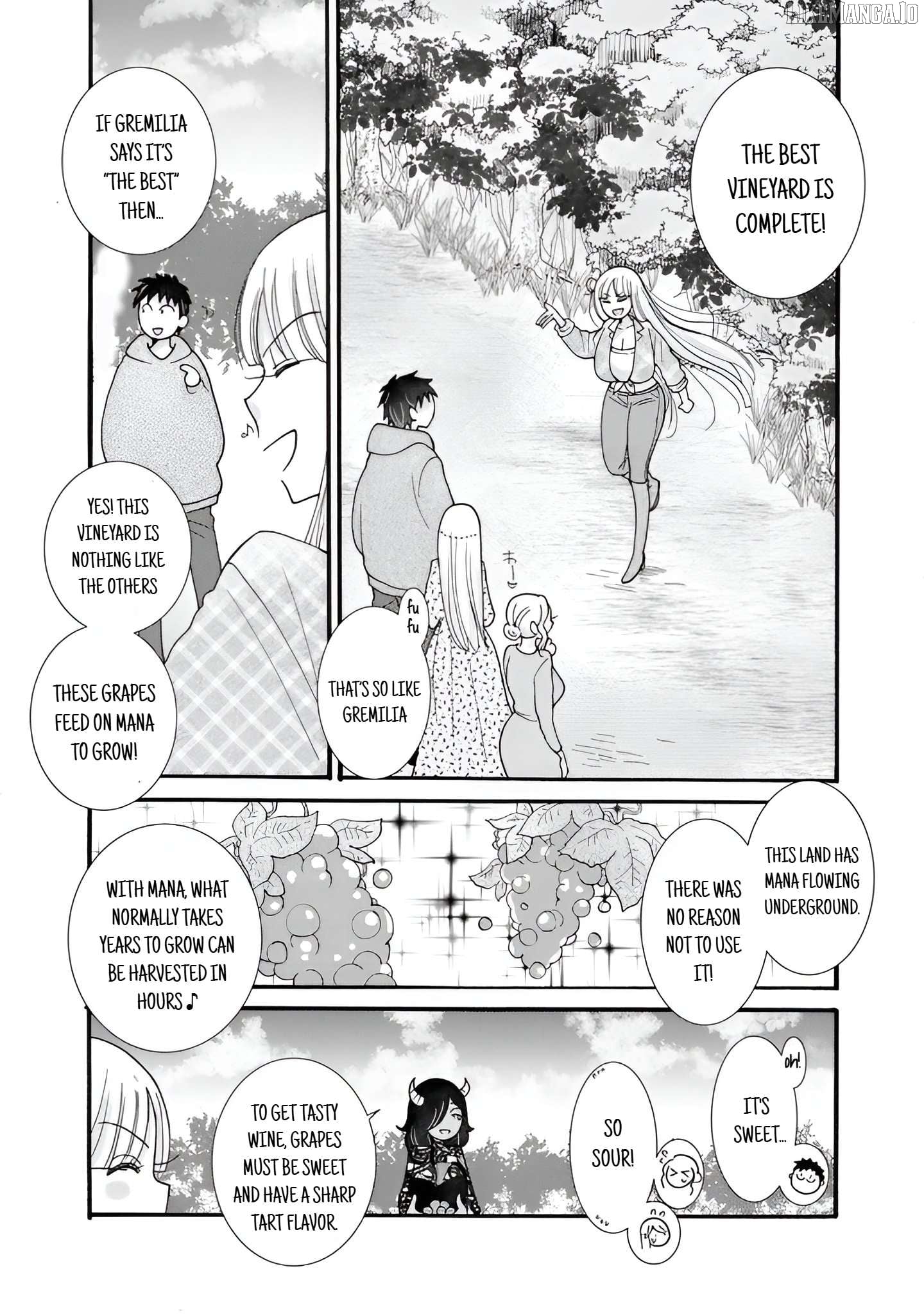 Ataerareta Skill Wo Tsukatte Kasei De Isekai Bijotachi To Ichaicha Shitai Chapter 27.2 - page 6