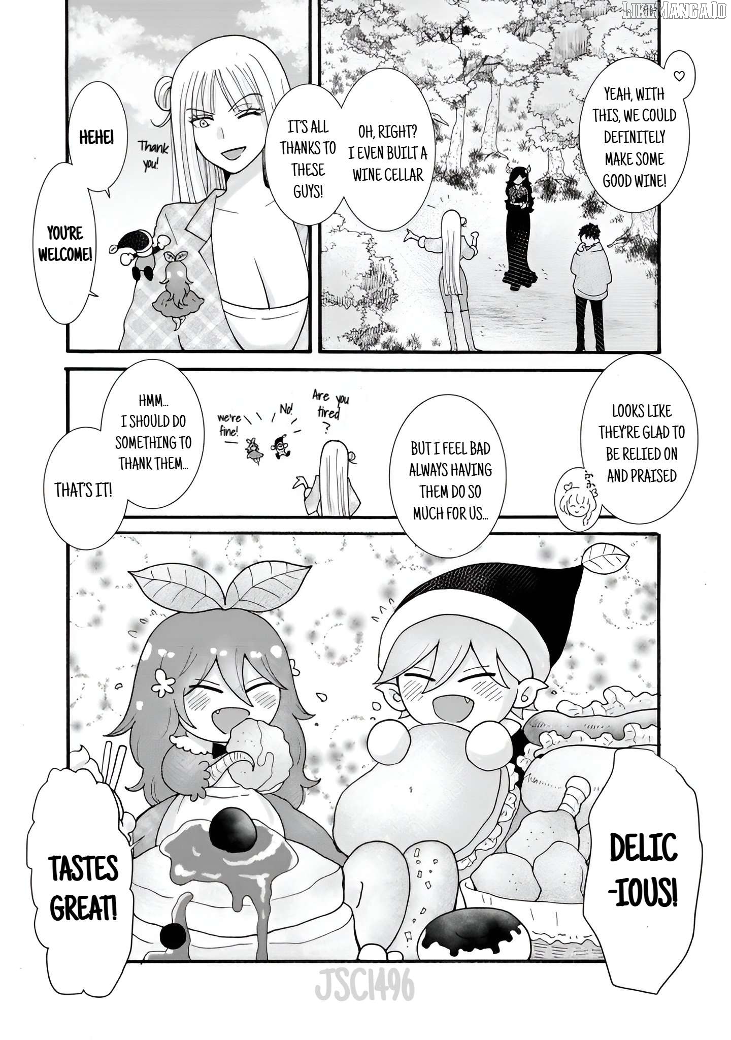 Ataerareta Skill Wo Tsukatte Kasei De Isekai Bijotachi To Ichaicha Shitai Chapter 27.2 - page 7