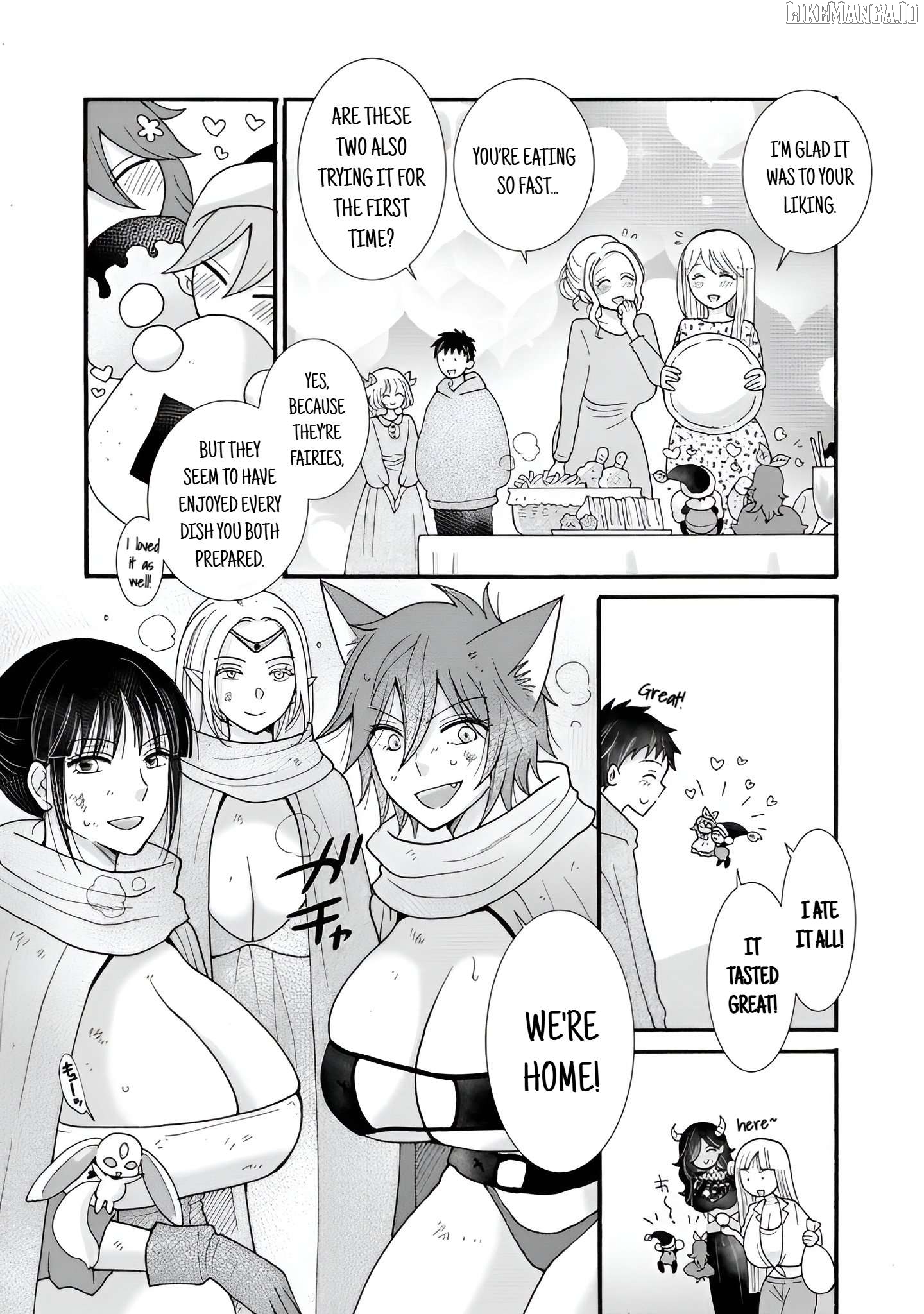 Ataerareta Skill Wo Tsukatte Kasei De Isekai Bijotachi To Ichaicha Shitai Chapter 27.2 - page 8