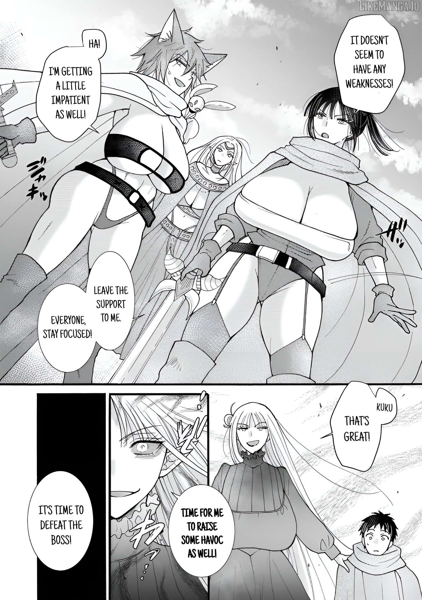 Ataerareta Skill Wo Tsukatte Kasei De Isekai Bijotachi To Ichaicha Shitai Chapter 27.3 - page 11