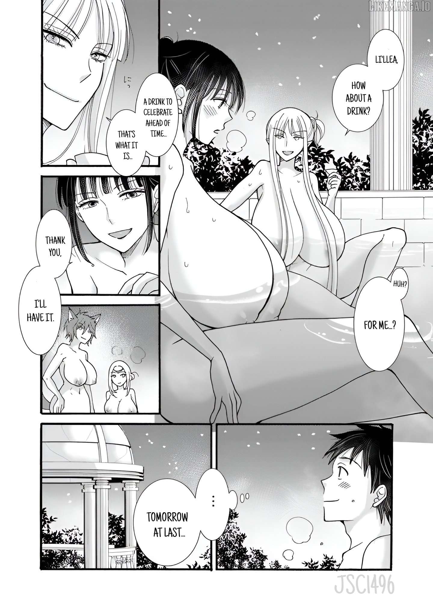 Ataerareta Skill Wo Tsukatte Kasei De Isekai Bijotachi To Ichaicha Shitai Chapter 27.3 - page 4