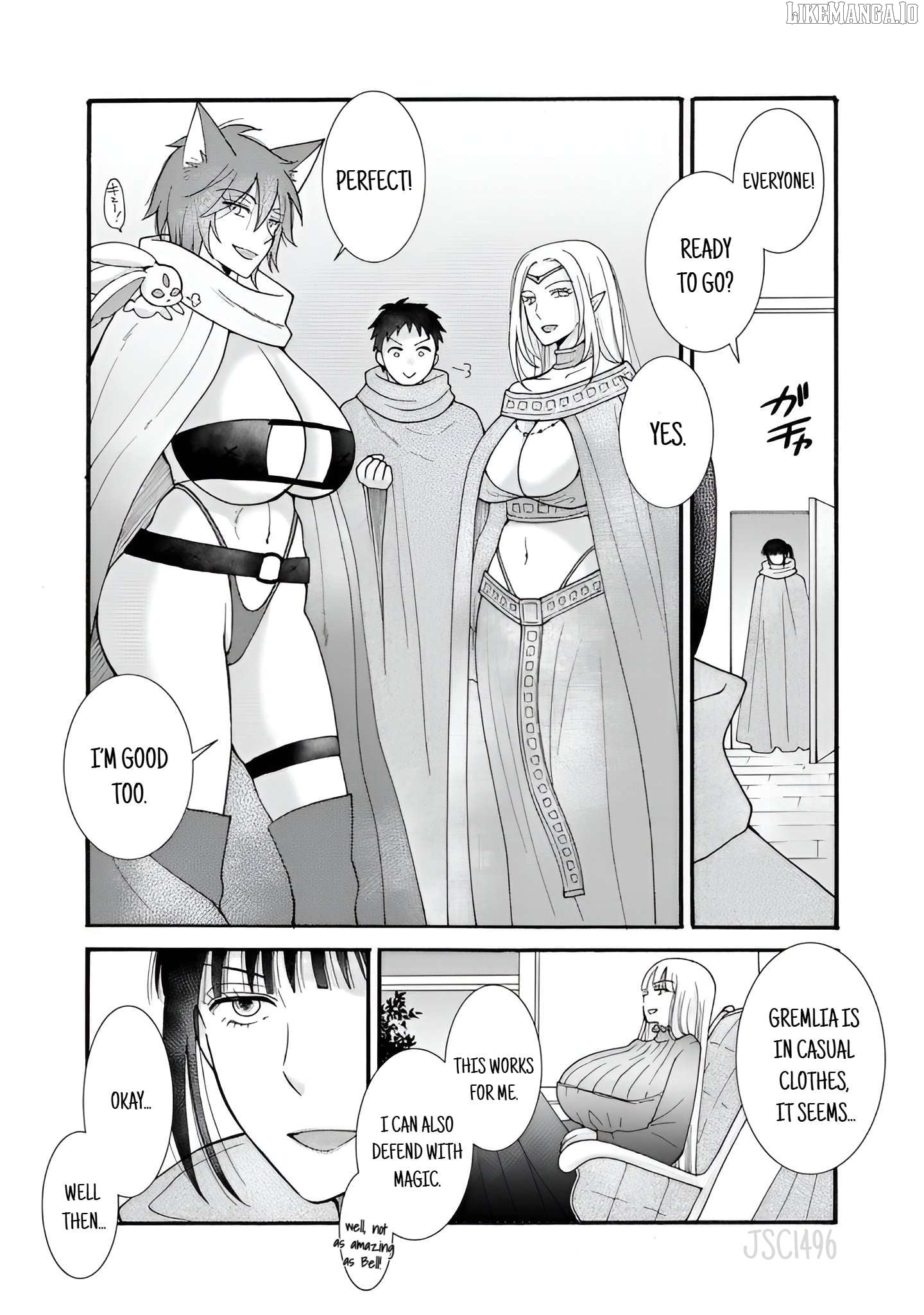 Ataerareta Skill Wo Tsukatte Kasei De Isekai Bijotachi To Ichaicha Shitai Chapter 27.3 - page 6