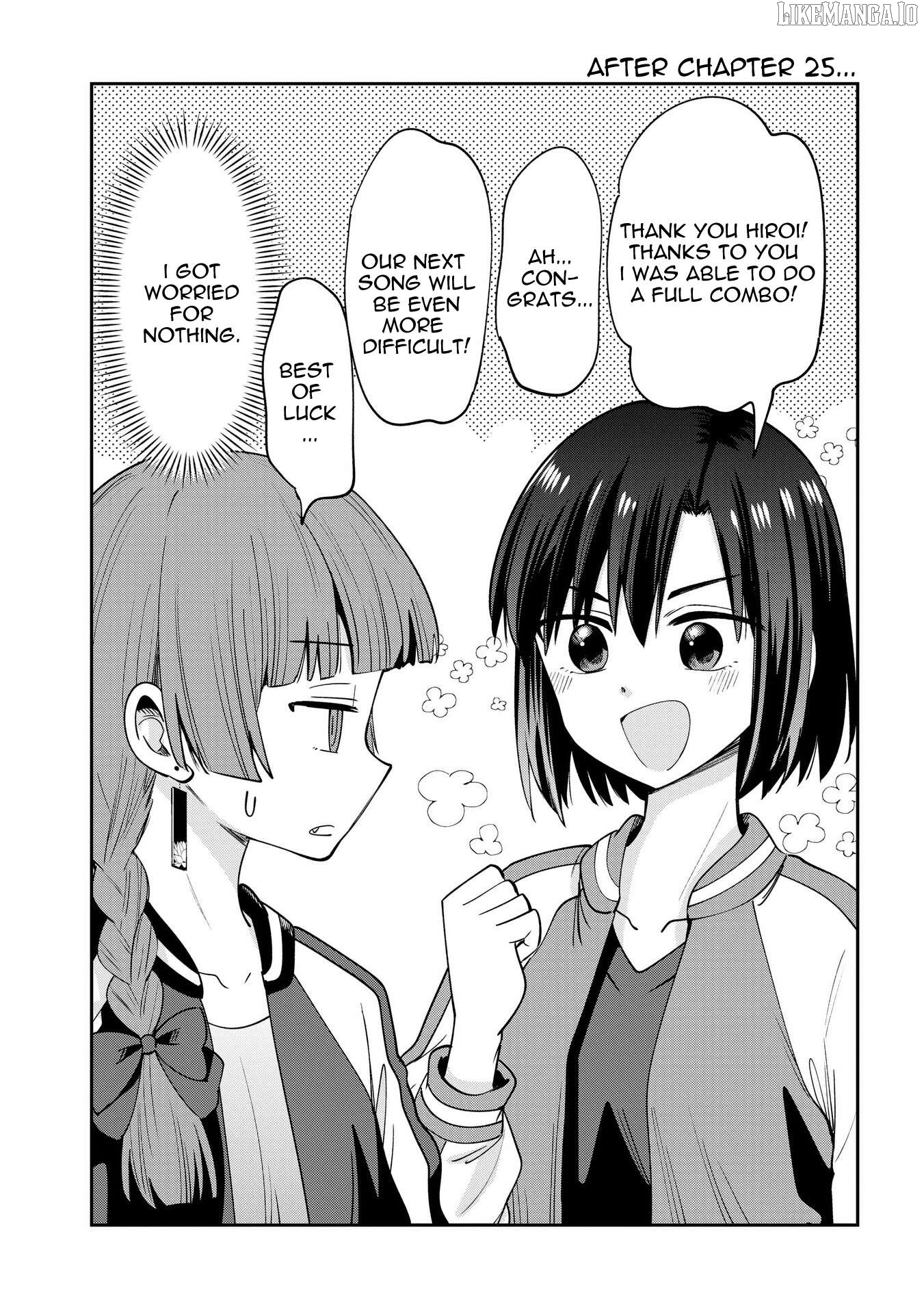 Bocchi The Rock! Gaiden Hiroi Kikuri No Fukazake Nikki Chapter 25.5 - page 1