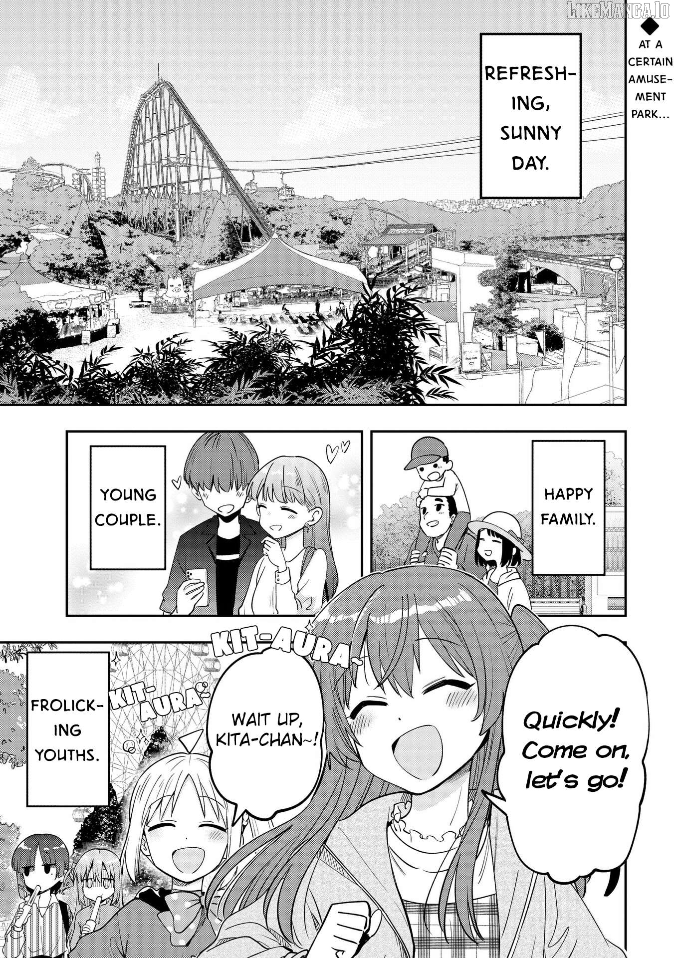 Bocchi The Rock! Gaiden Hiroi Kikuri No Fukazake Nikki Chapter 26 - page 1