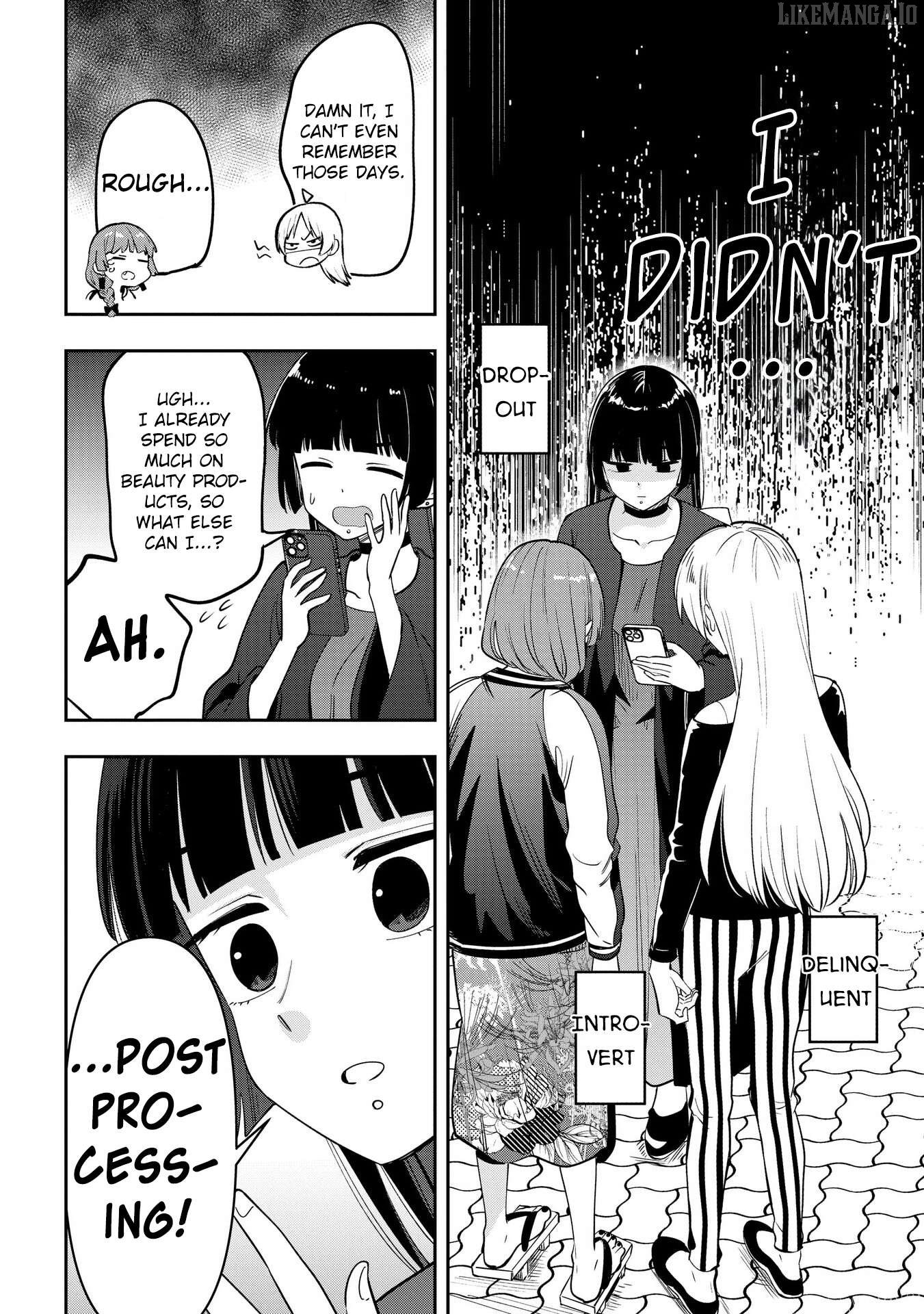 Bocchi The Rock! Gaiden Hiroi Kikuri No Fukazake Nikki Chapter 26 - page 10