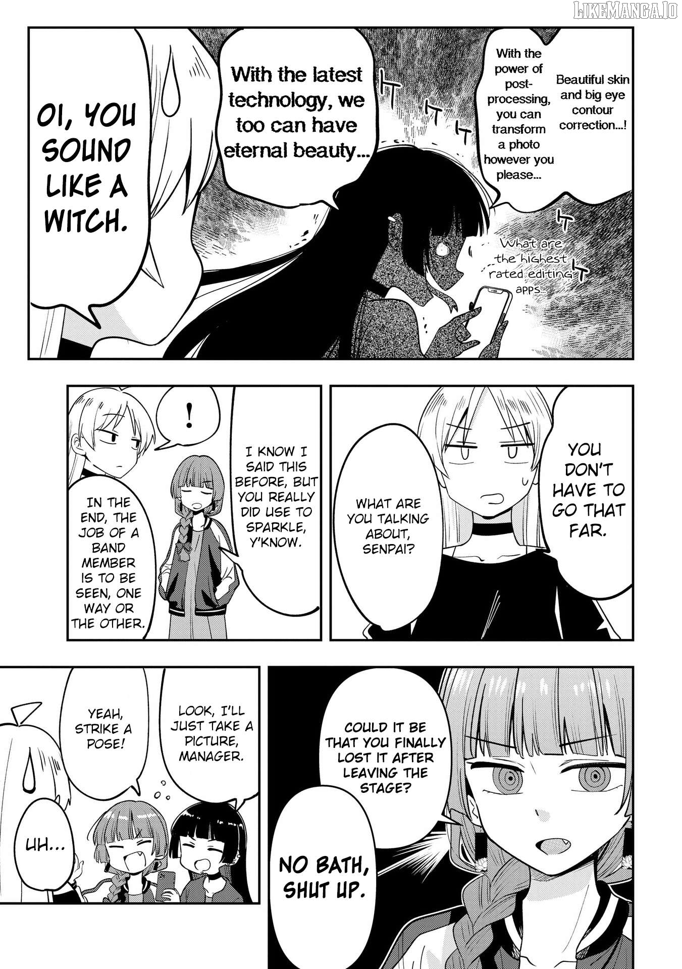 Bocchi The Rock! Gaiden Hiroi Kikuri No Fukazake Nikki Chapter 26 - page 11