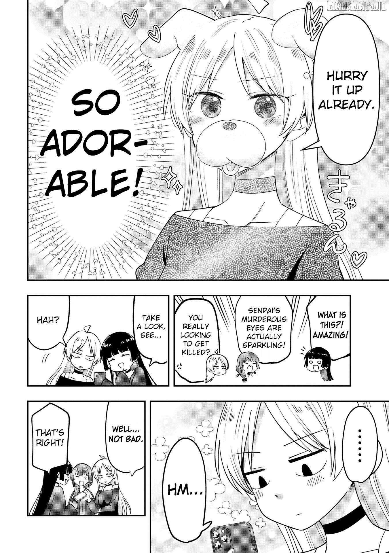Bocchi The Rock! Gaiden Hiroi Kikuri No Fukazake Nikki Chapter 26 - page 12
