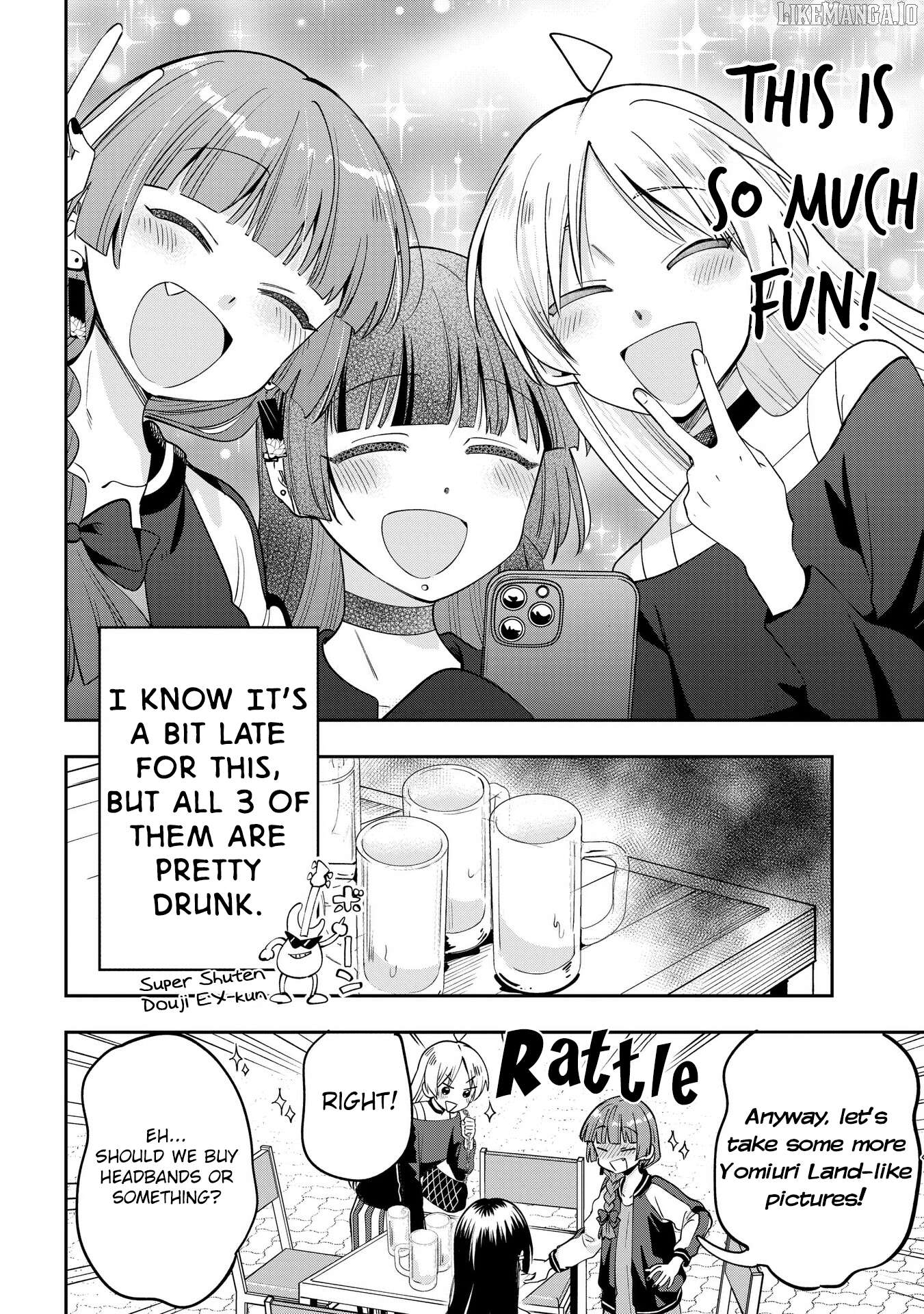 Bocchi The Rock! Gaiden Hiroi Kikuri No Fukazake Nikki Chapter 26 - page 14