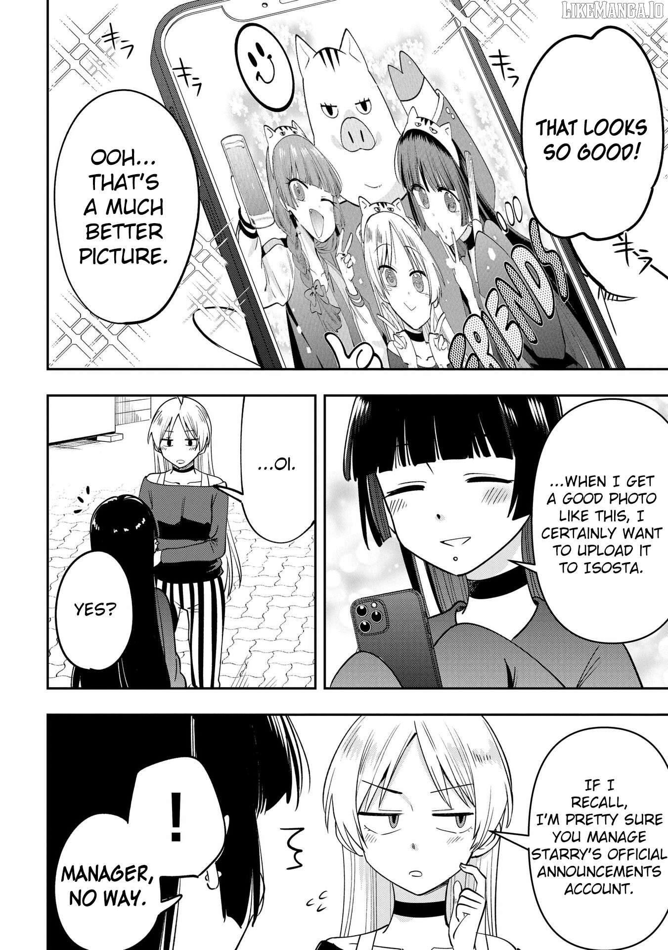 Bocchi The Rock! Gaiden Hiroi Kikuri No Fukazake Nikki Chapter 26 - page 16