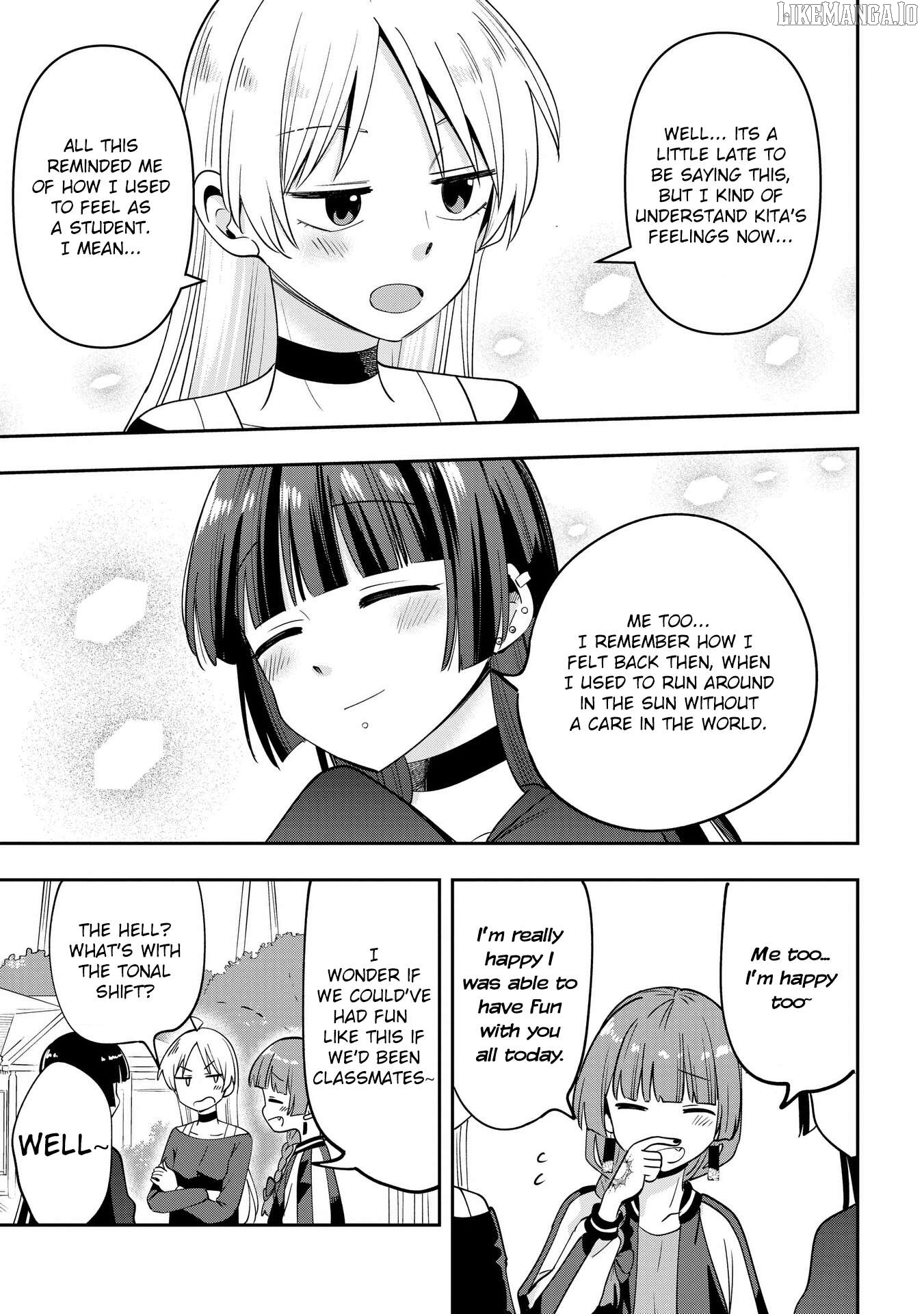 Bocchi The Rock! Gaiden Hiroi Kikuri No Fukazake Nikki Chapter 26 - page 17