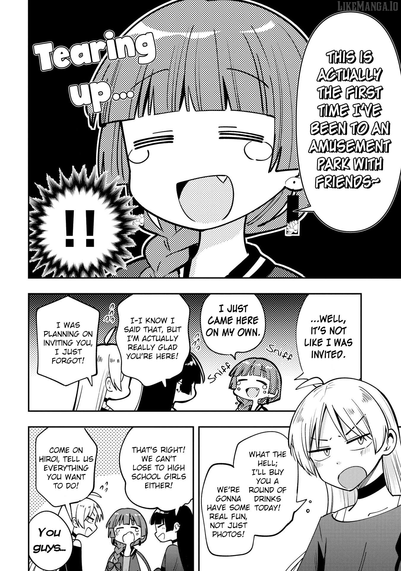 Bocchi The Rock! Gaiden Hiroi Kikuri No Fukazake Nikki Chapter 26 - page 18
