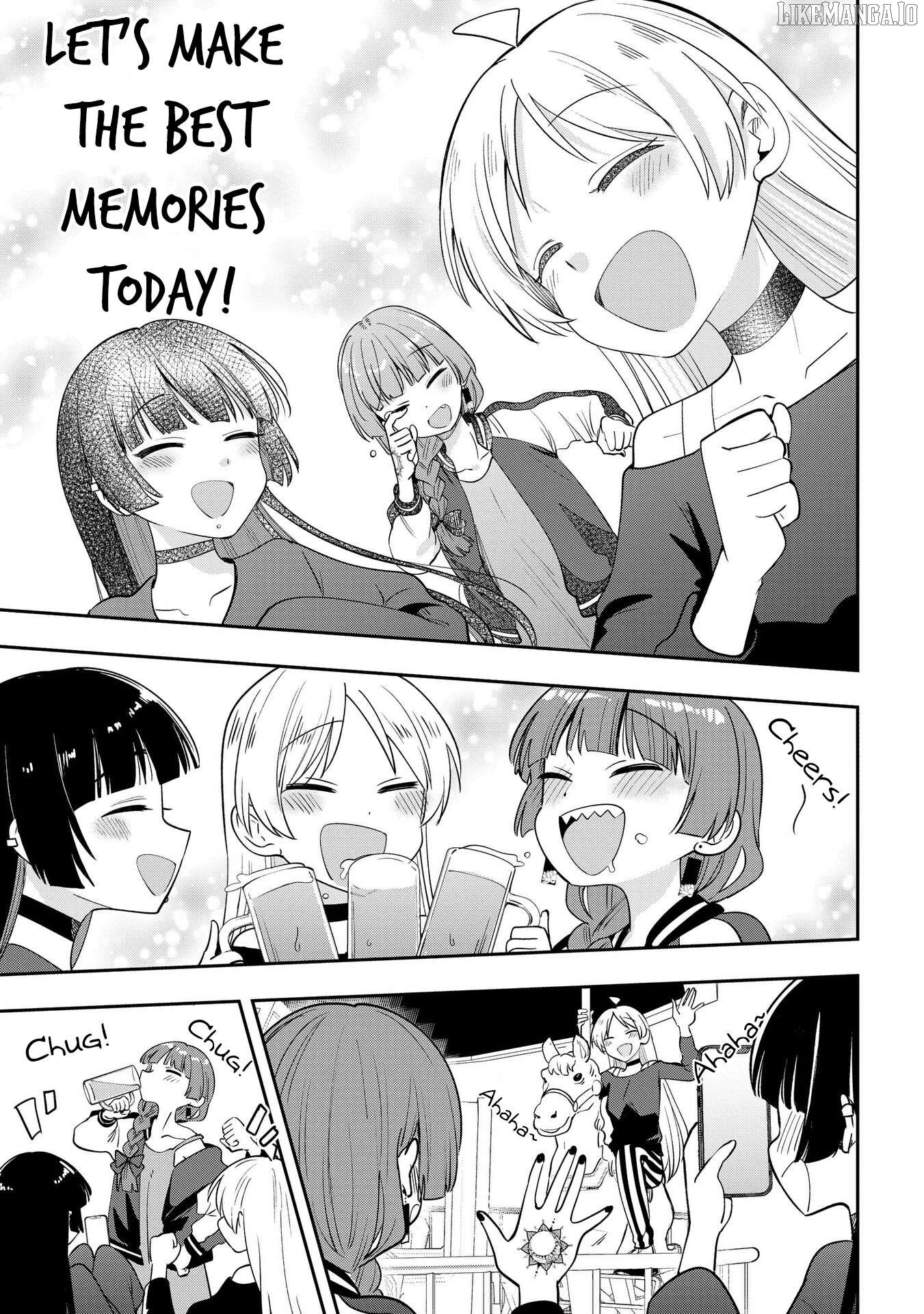 Bocchi The Rock! Gaiden Hiroi Kikuri No Fukazake Nikki Chapter 26 - page 19
