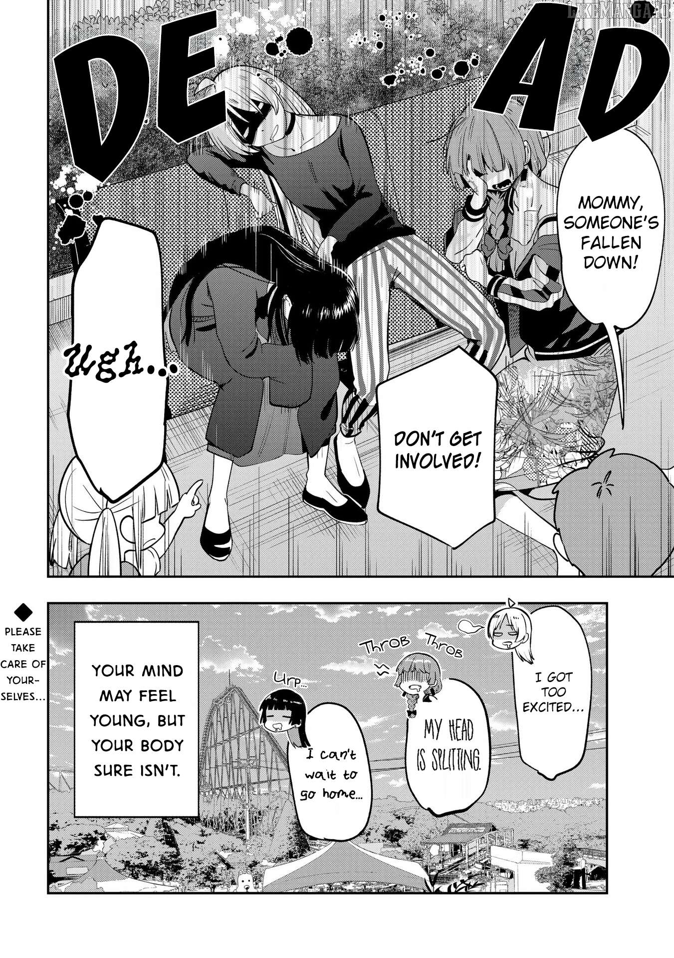 Bocchi The Rock! Gaiden Hiroi Kikuri No Fukazake Nikki Chapter 26 - page 20