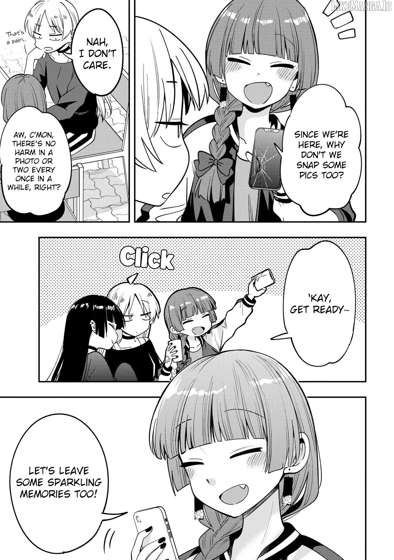Bocchi The Rock! Gaiden Hiroi Kikuri No Fukazake Nikki Chapter 26 - page 5
