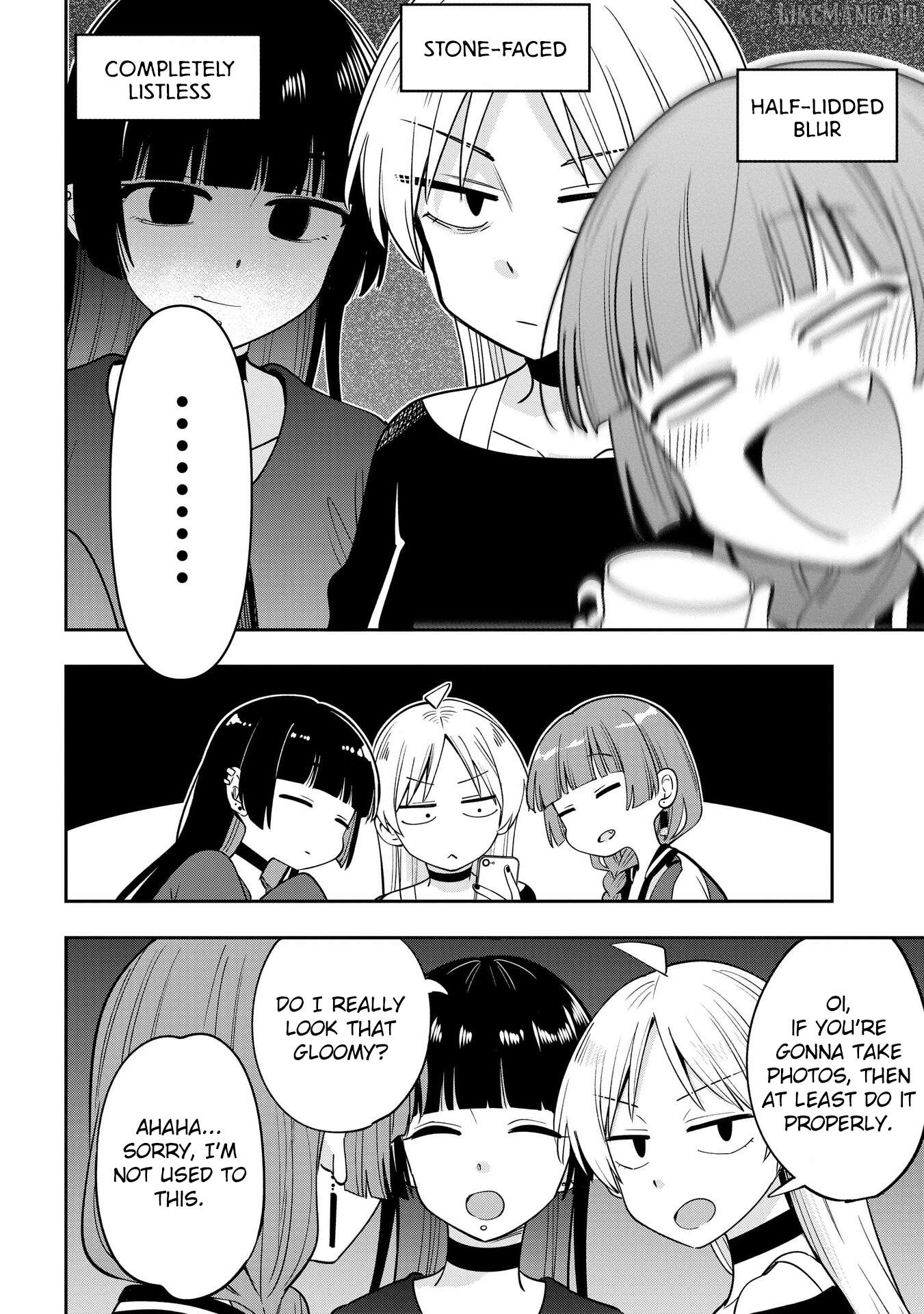 Bocchi The Rock! Gaiden Hiroi Kikuri No Fukazake Nikki Chapter 26 - page 6