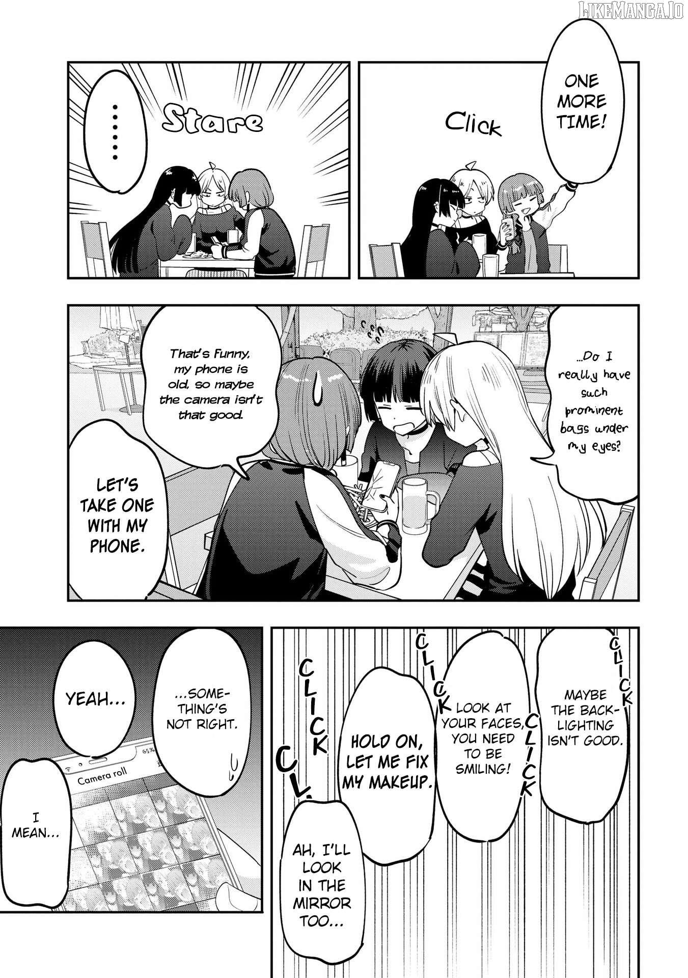 Bocchi The Rock! Gaiden Hiroi Kikuri No Fukazake Nikki Chapter 26 - page 7