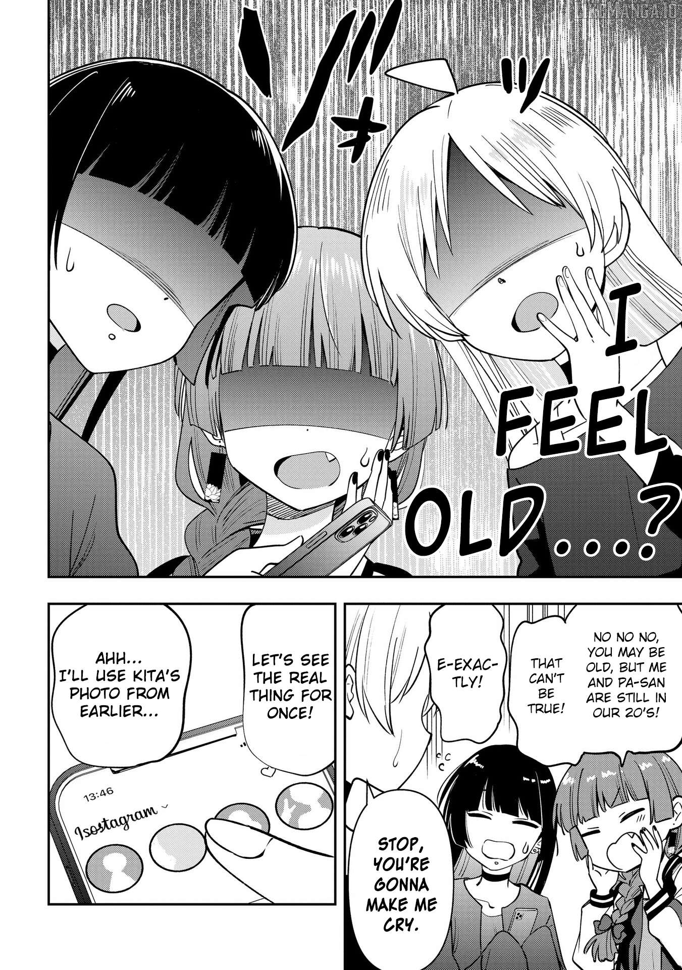 Bocchi The Rock! Gaiden Hiroi Kikuri No Fukazake Nikki Chapter 26 - page 8