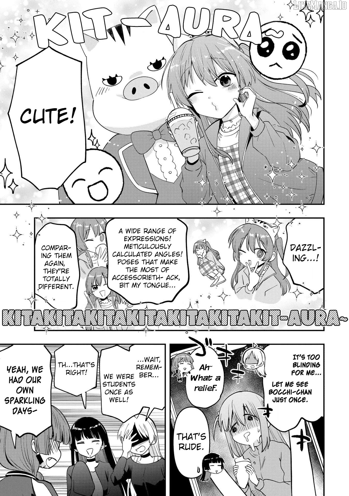 Bocchi The Rock! Gaiden Hiroi Kikuri No Fukazake Nikki Chapter 26 - page 9