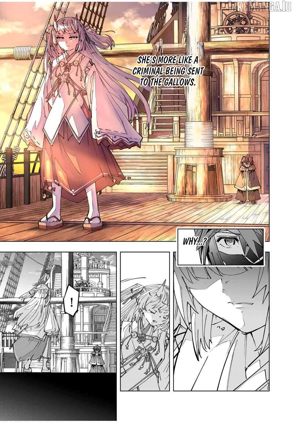 Gift “mugen Gacha” De Level 9999 Chapter 176 - page 10
