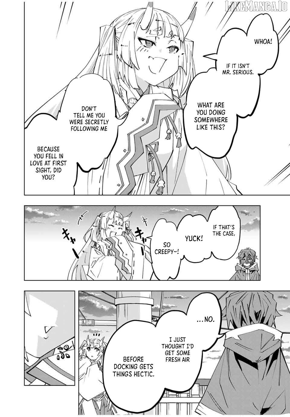 Gift “mugen Gacha” De Level 9999 Chapter 176 - page 11