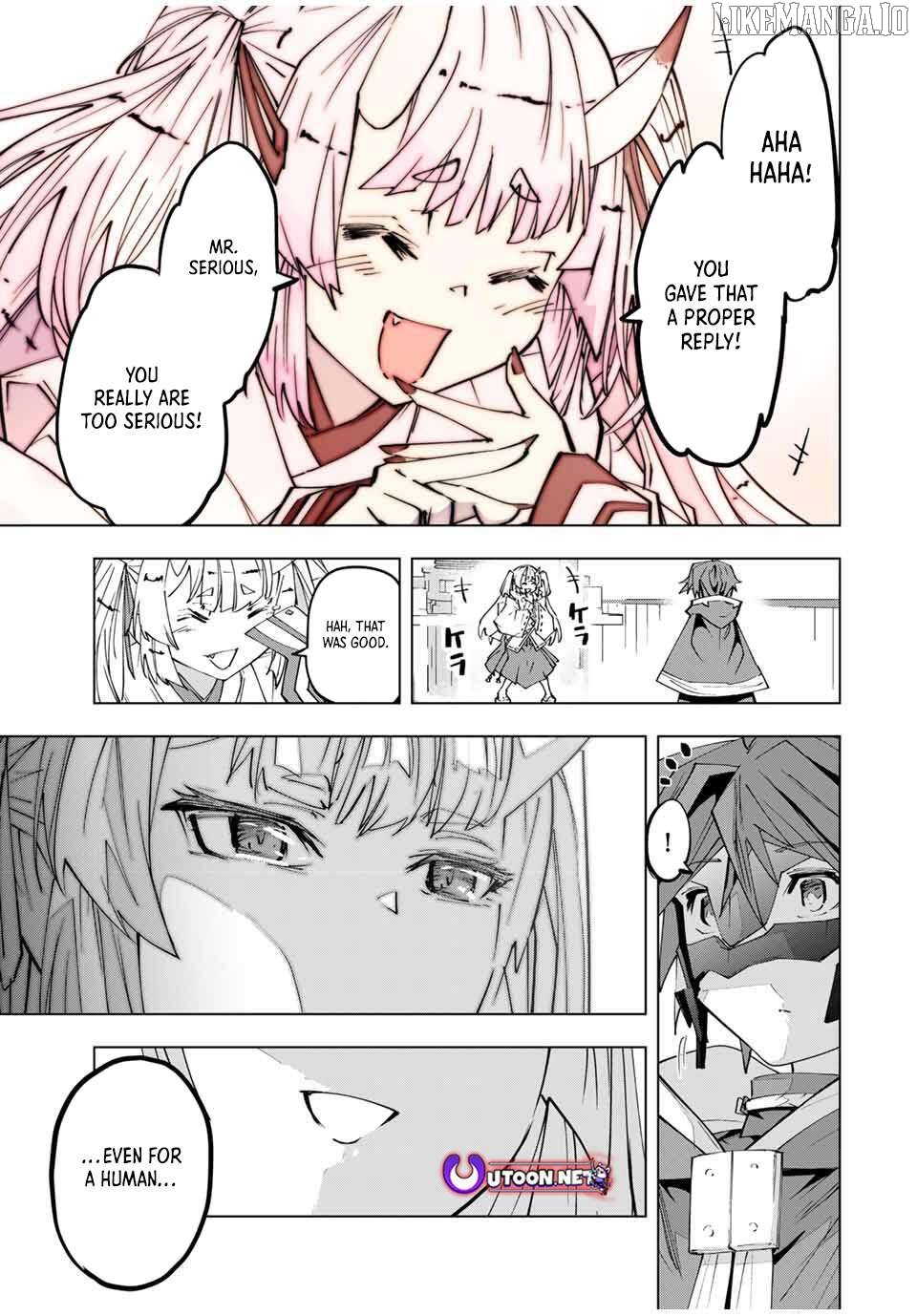 Gift “mugen Gacha” De Level 9999 Chapter 176 - page 12