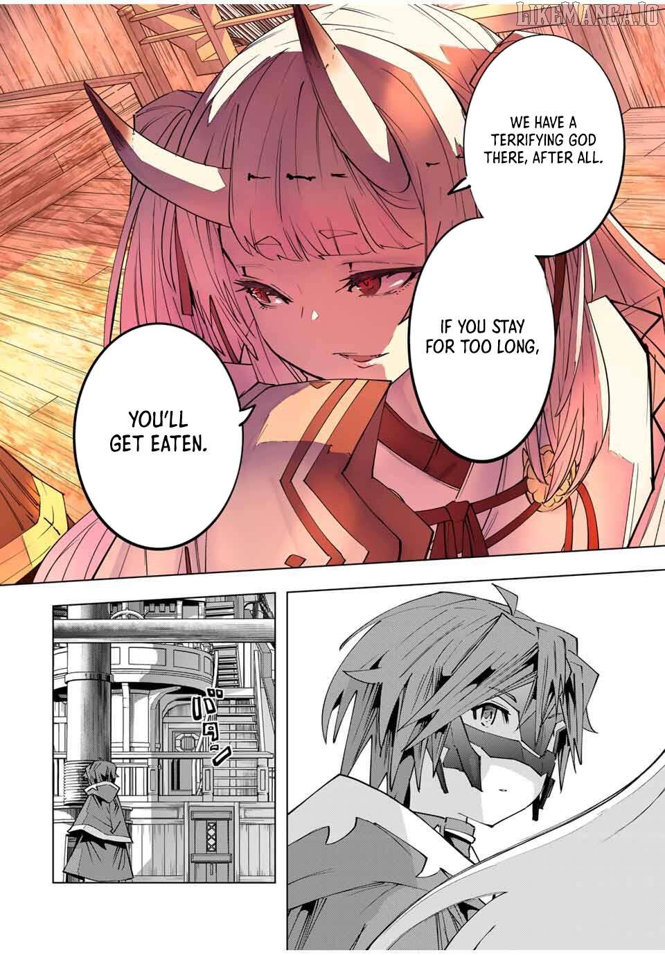 Gift “mugen Gacha” De Level 9999 Chapter 176 - page 17
