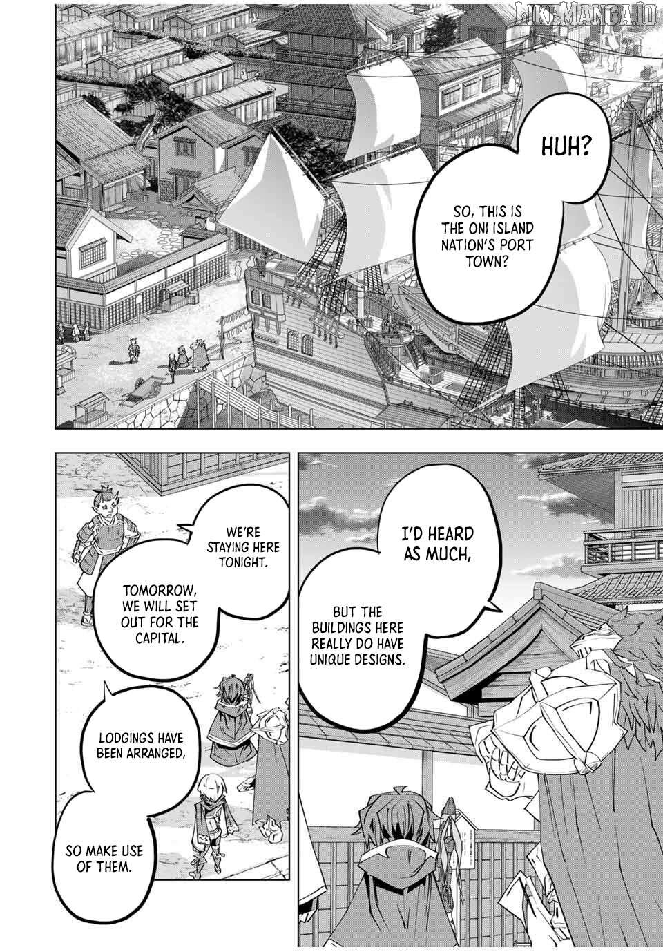Gift “mugen Gacha” De Level 9999 Chapter 176 - page 21