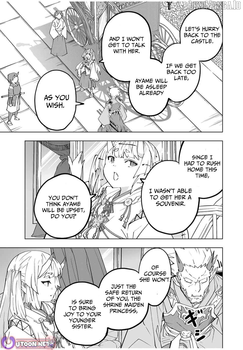 Gift “mugen Gacha” De Level 9999 Chapter 177 - page 10