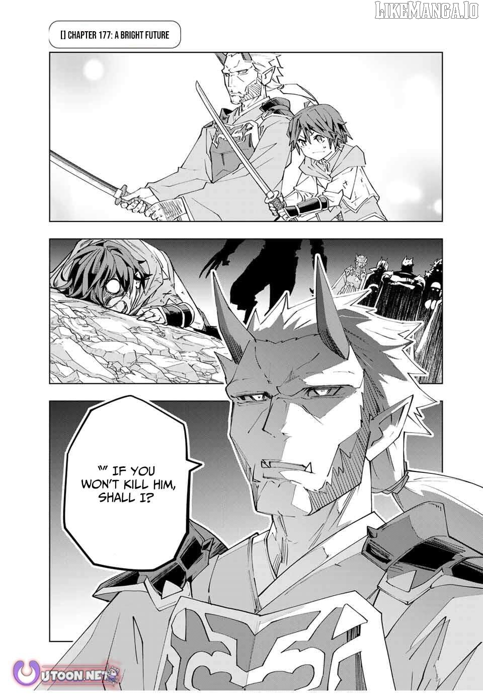 Gift “mugen Gacha” De Level 9999 Chapter 177 - page 2