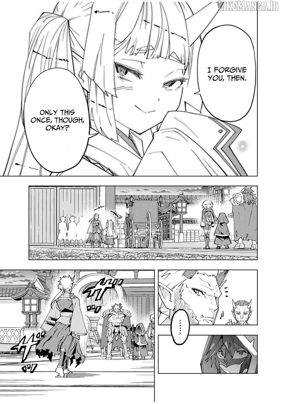 Gift “mugen Gacha” De Level 9999 Chapter 177 - page 8