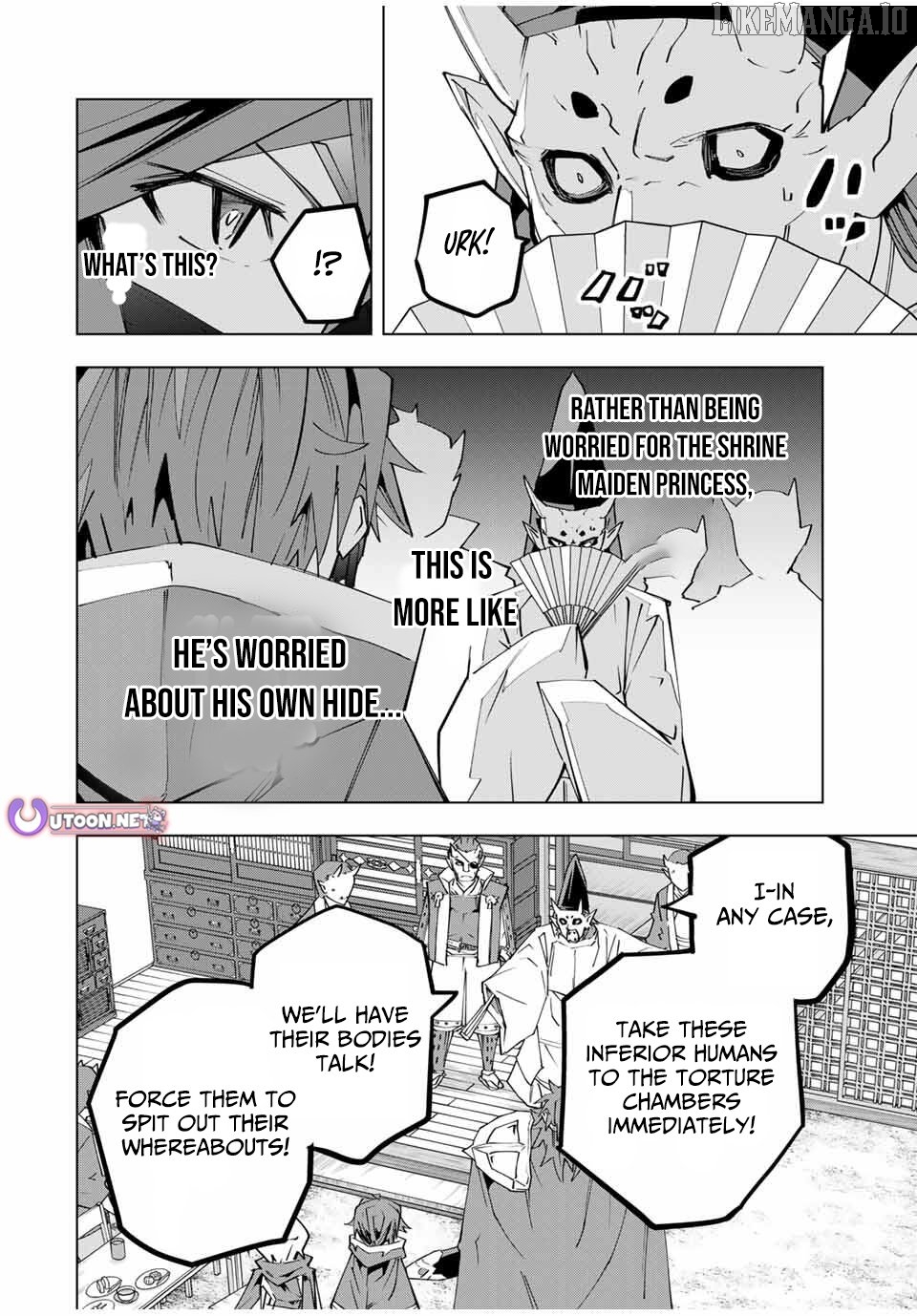 Gift “mugen Gacha” De Level 9999 Chapter 179 - page 4
